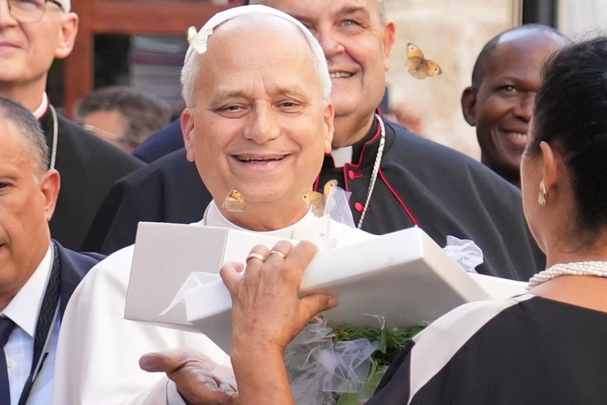 Pope Leo XIV Returns to Sanctuary Following Election