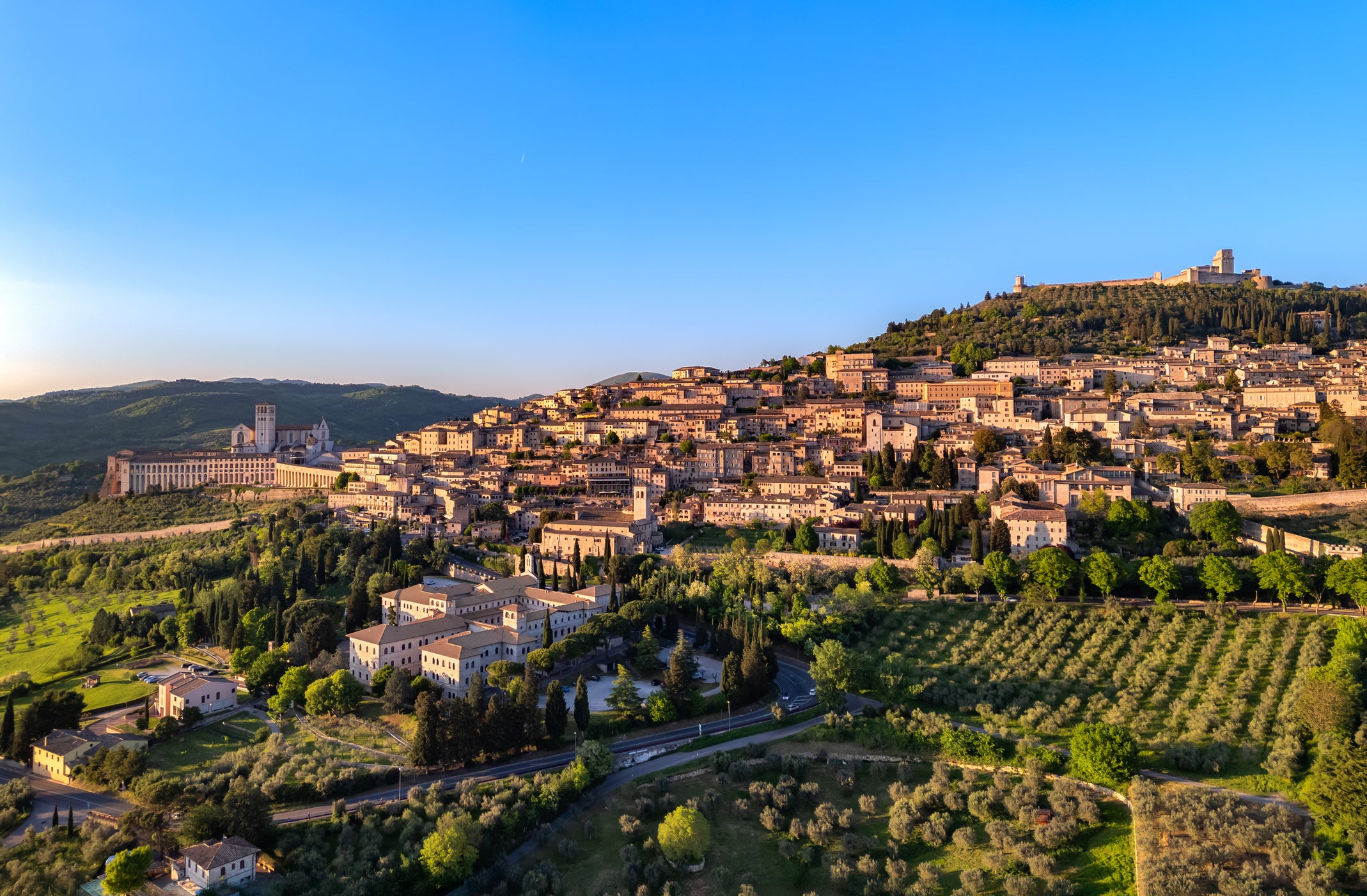 Assisi is best at golden hour, says Phil
