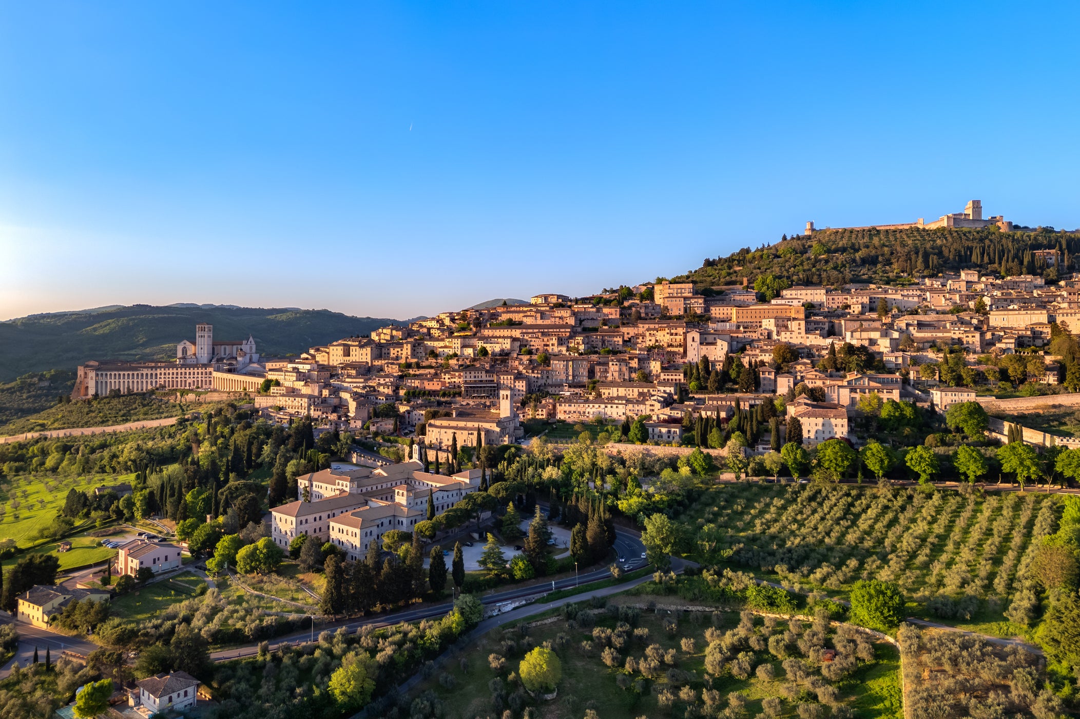 Assisi is best at golden hour, says Phil (Getty Images / iStockphoto)