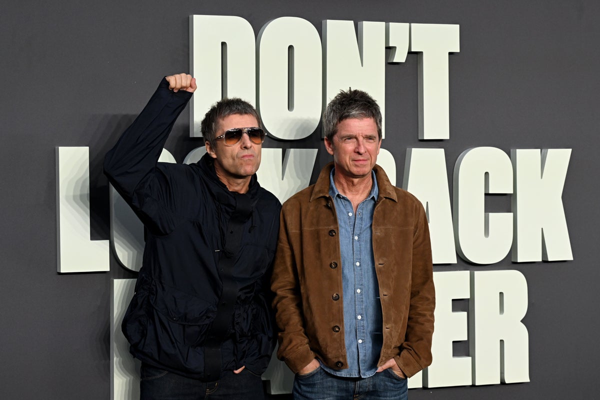 Gallagher brothers 'emotional' about Oasis reunion, documentary director says