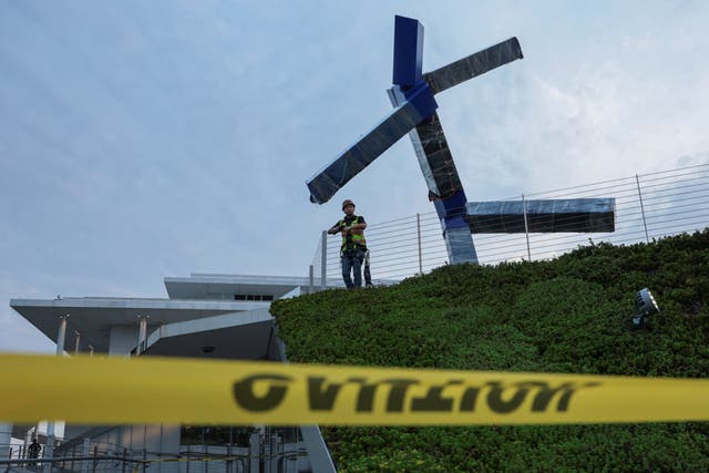 David Rubenstein Buys “Blue” Sculpture for $2M+