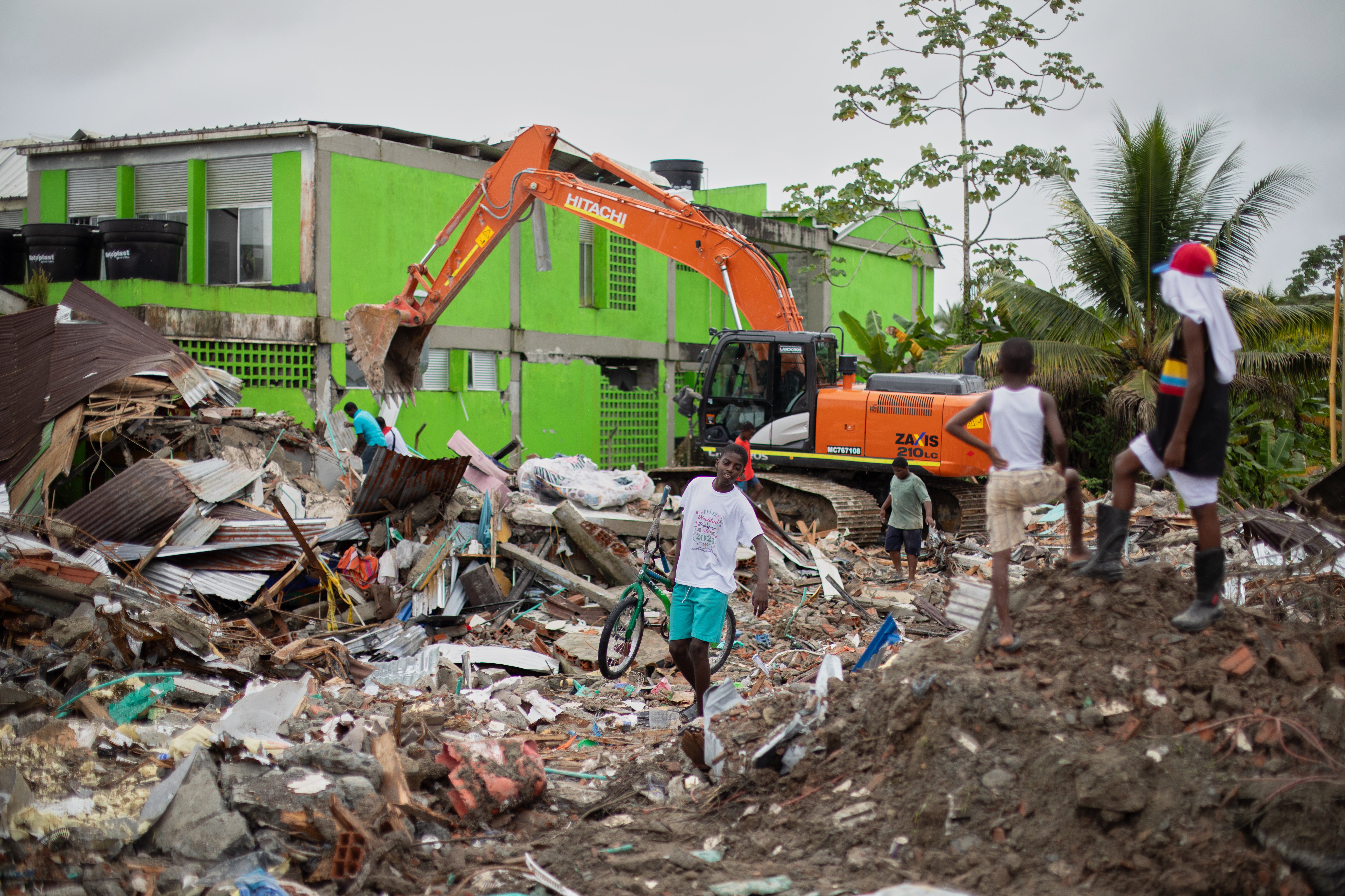COLOMBIA-TERREMOTO