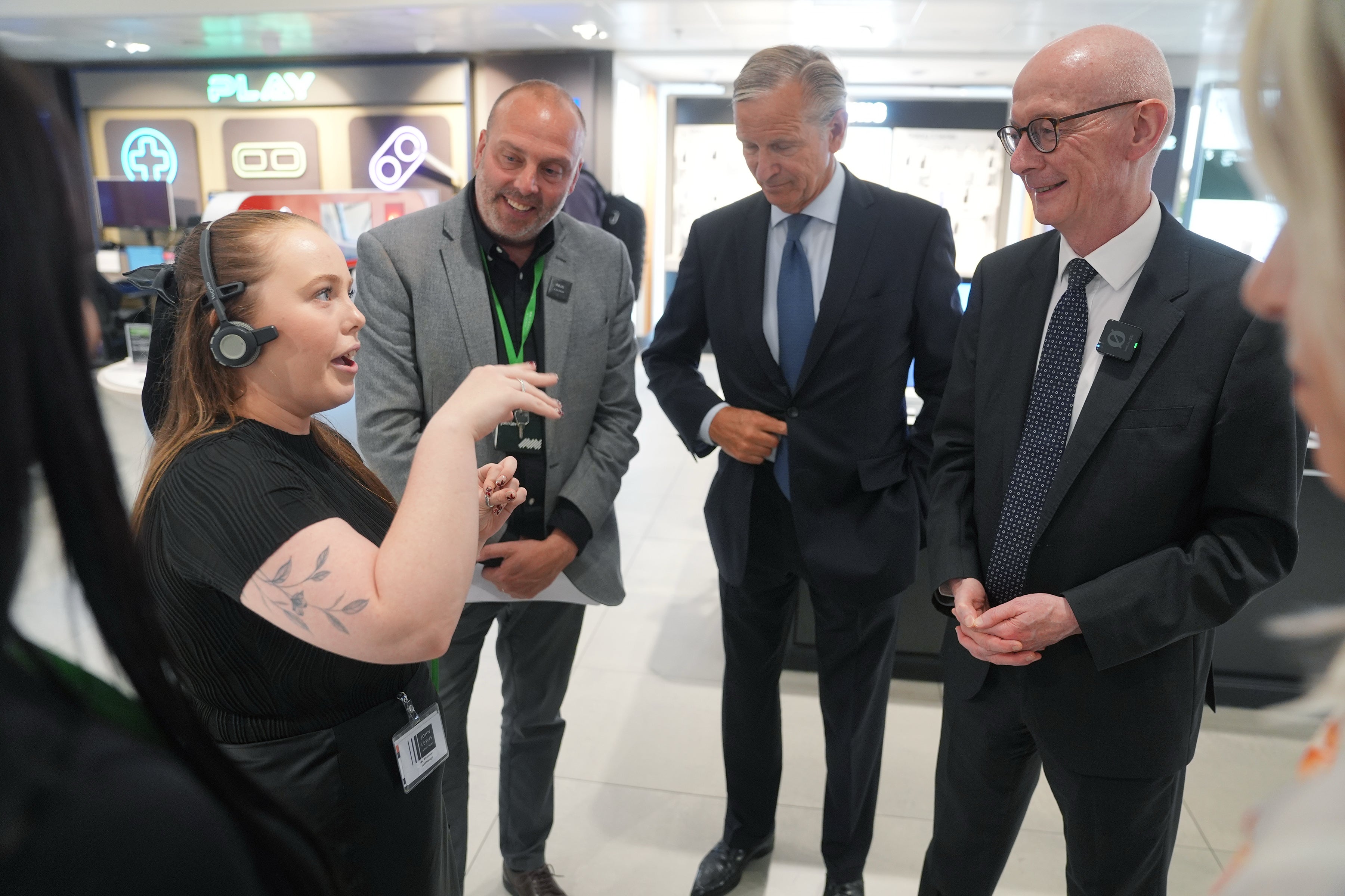 Tesco and John Lewis join 'Opening Shift' initiative to create 100,000 jobs