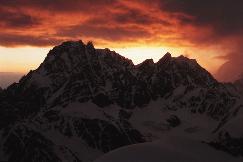 Ten climbers made their own way down the mountain after the deadly incident