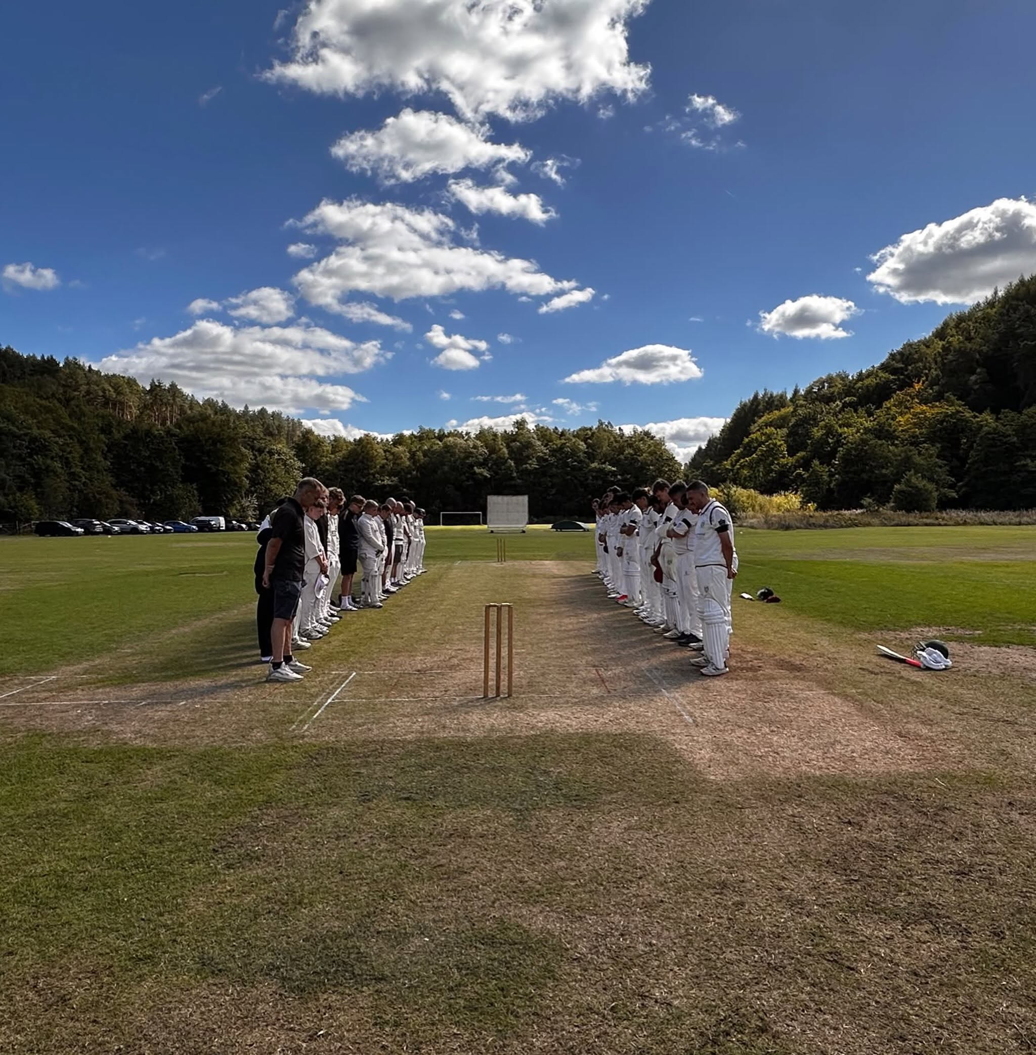 Norton-in-Hales Cricket Club described him as 'an exceptionally talented cricketer', 'lovely lad' and 'great friend'