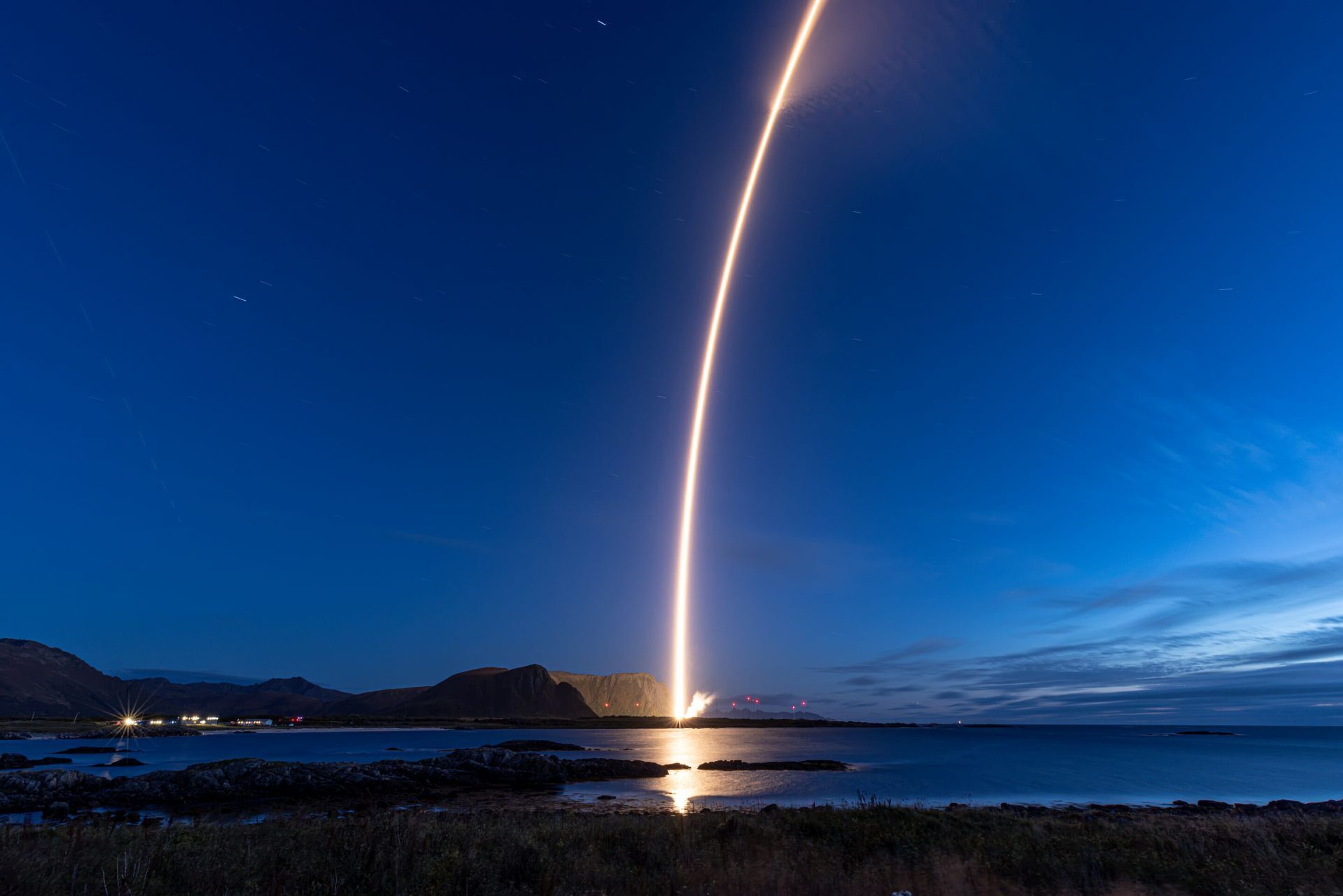 independent.co.uk - Anthony Cuthbertson - Space startup makes history with first ever rocket launch from European soil
