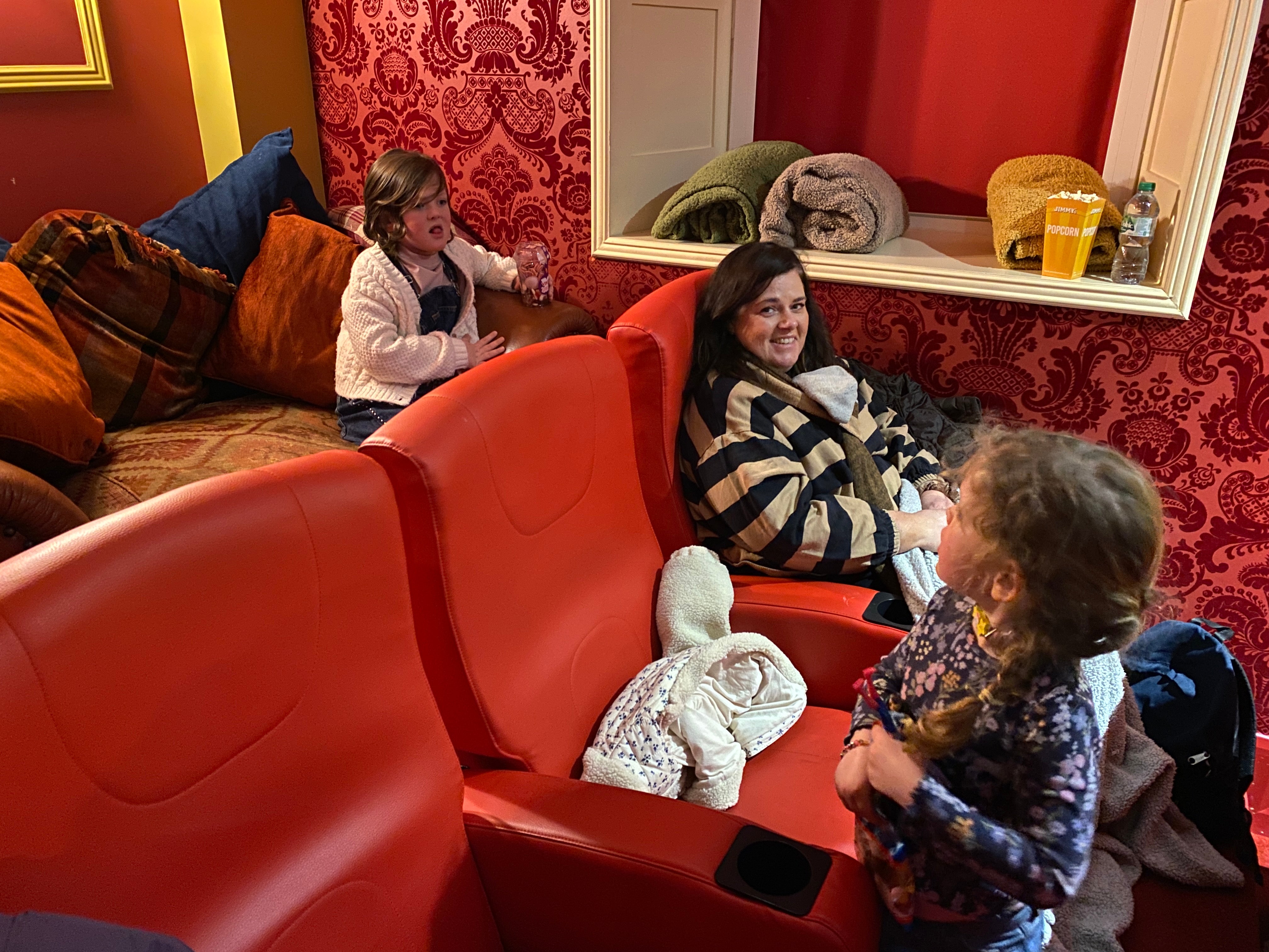 During school holidays, the Libanus 1877 cinema often shows family films during the day