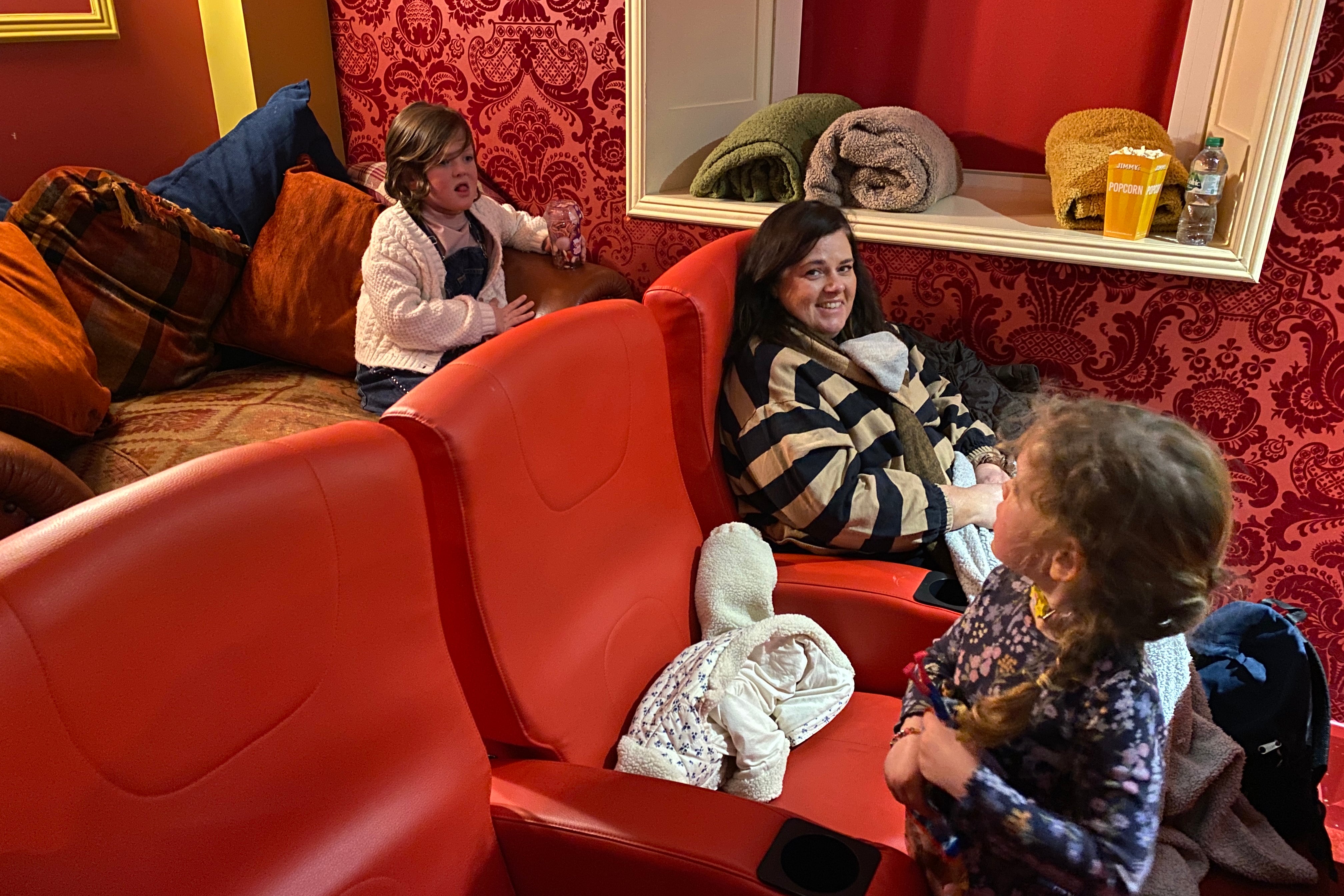 During school holidays, the Libanus 1877 cinema often shows family films during the day (Nick Willis)