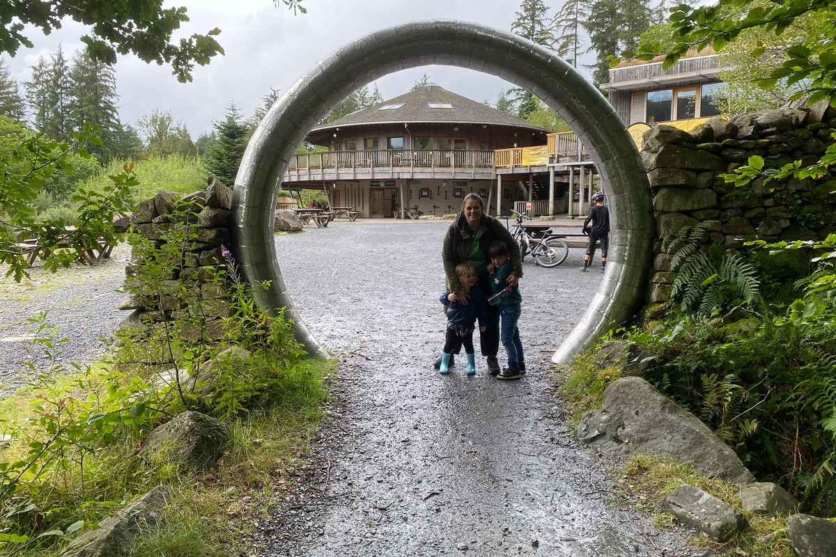 Visit Eryri national park every year but not to climb mountains