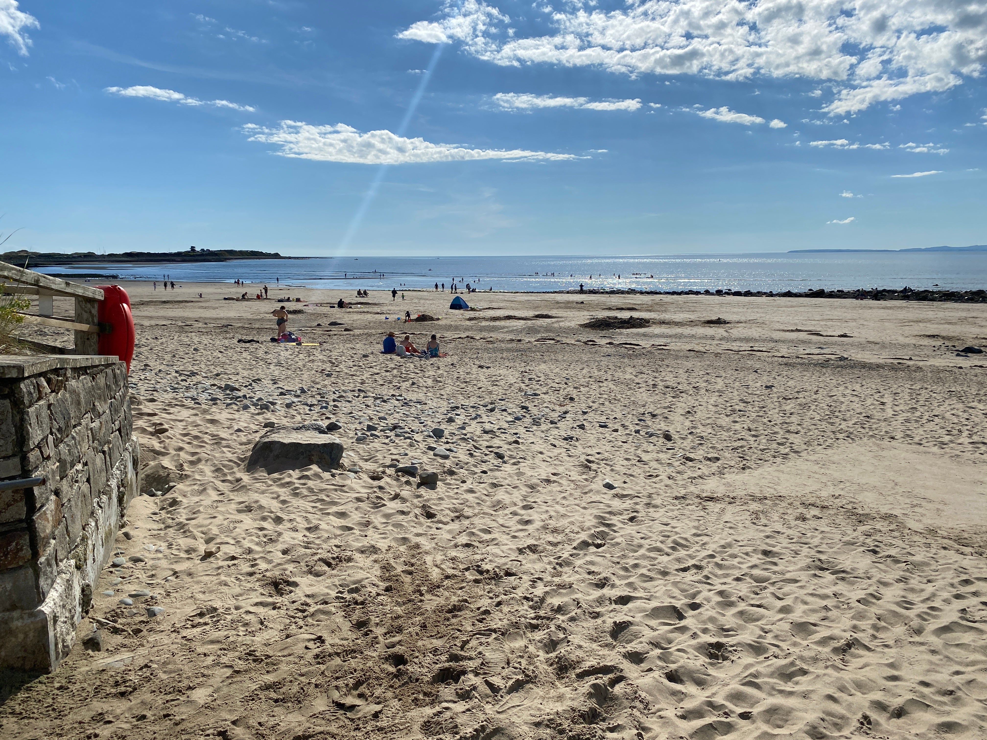 When the sun shines, there is nowhere better than Llandanwg Beach in Eryri national park, says writer Nick Willis