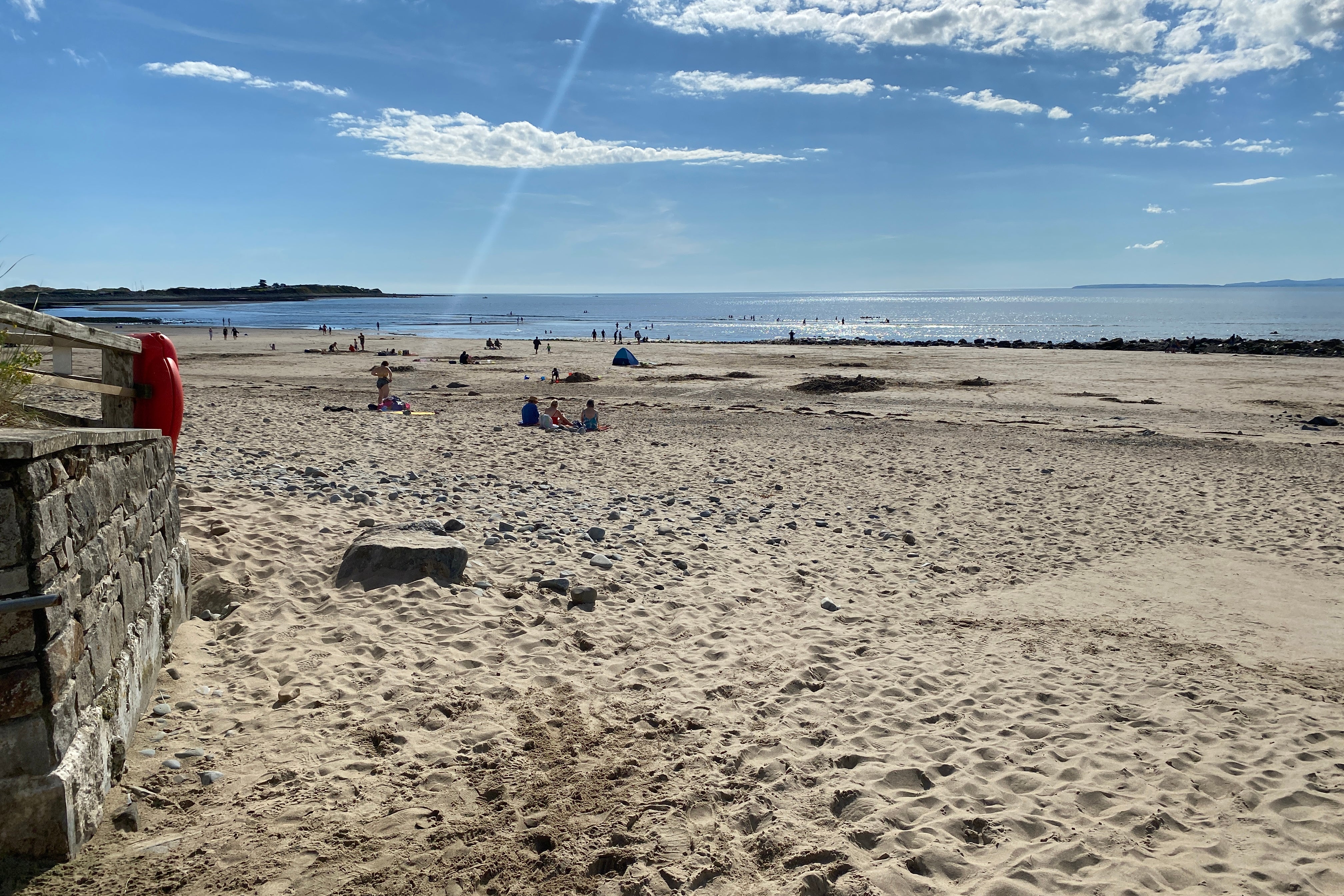 When the sun shines, there is nowhere better than Llandanwg Beach in Eryri national park, says writer Nick Willis (Nick Willis)