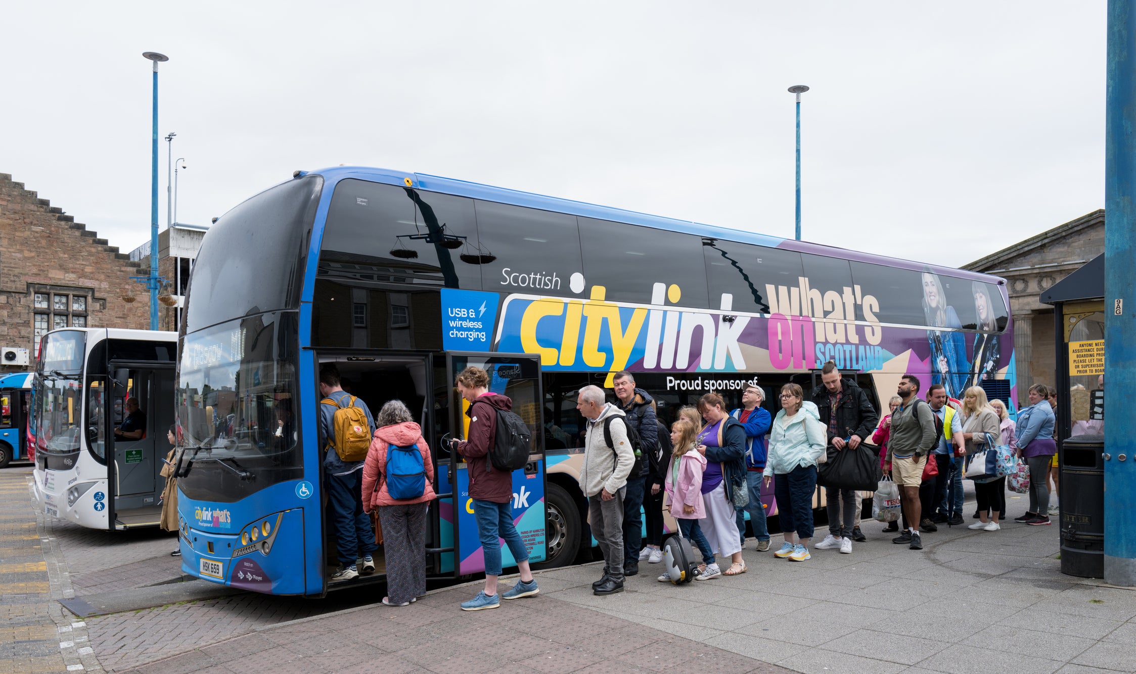 Bus fares capped at £2 across west Scotland