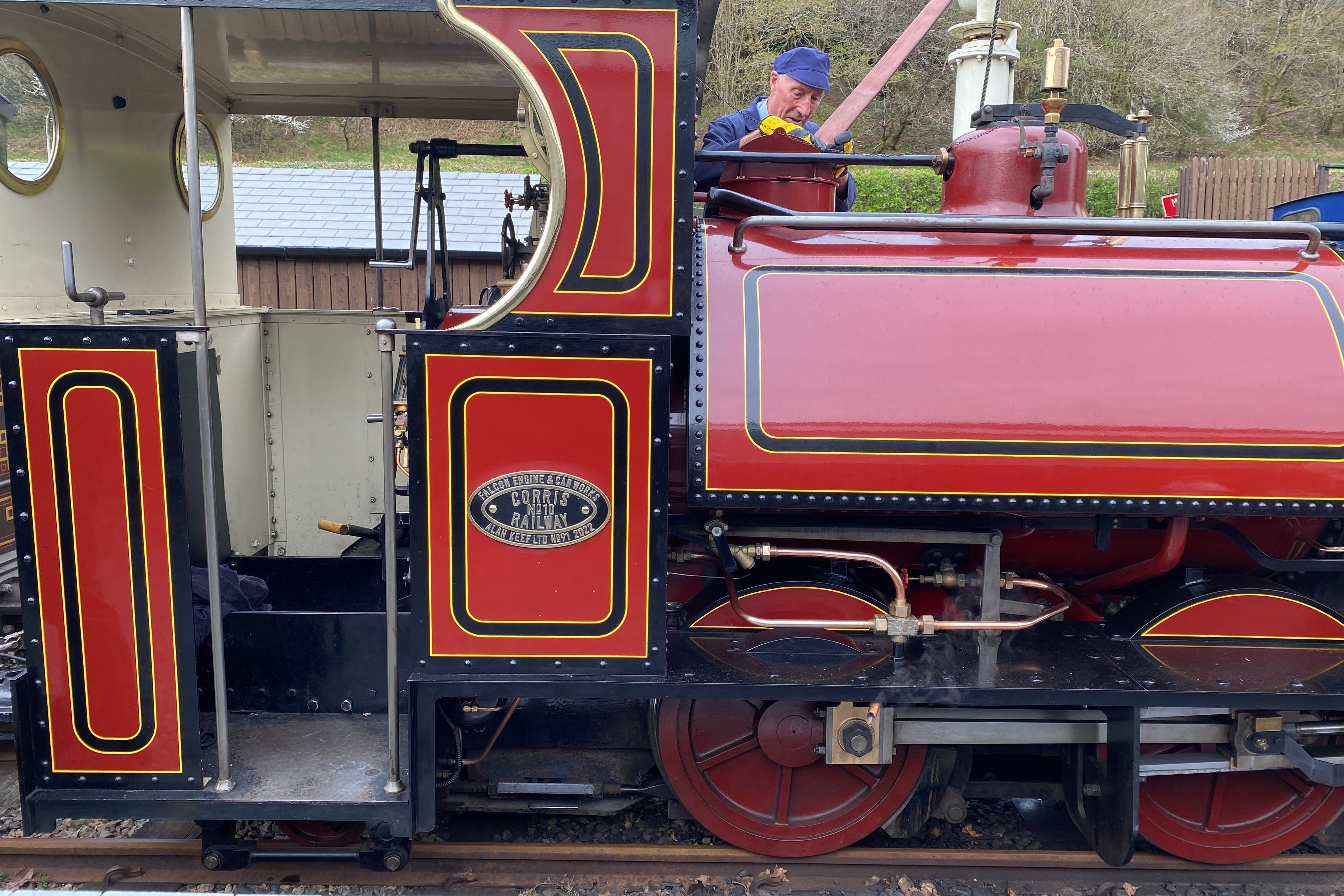 Ride the narrow-gauge railway at Corris in Eryri national park (Nick Willis)
