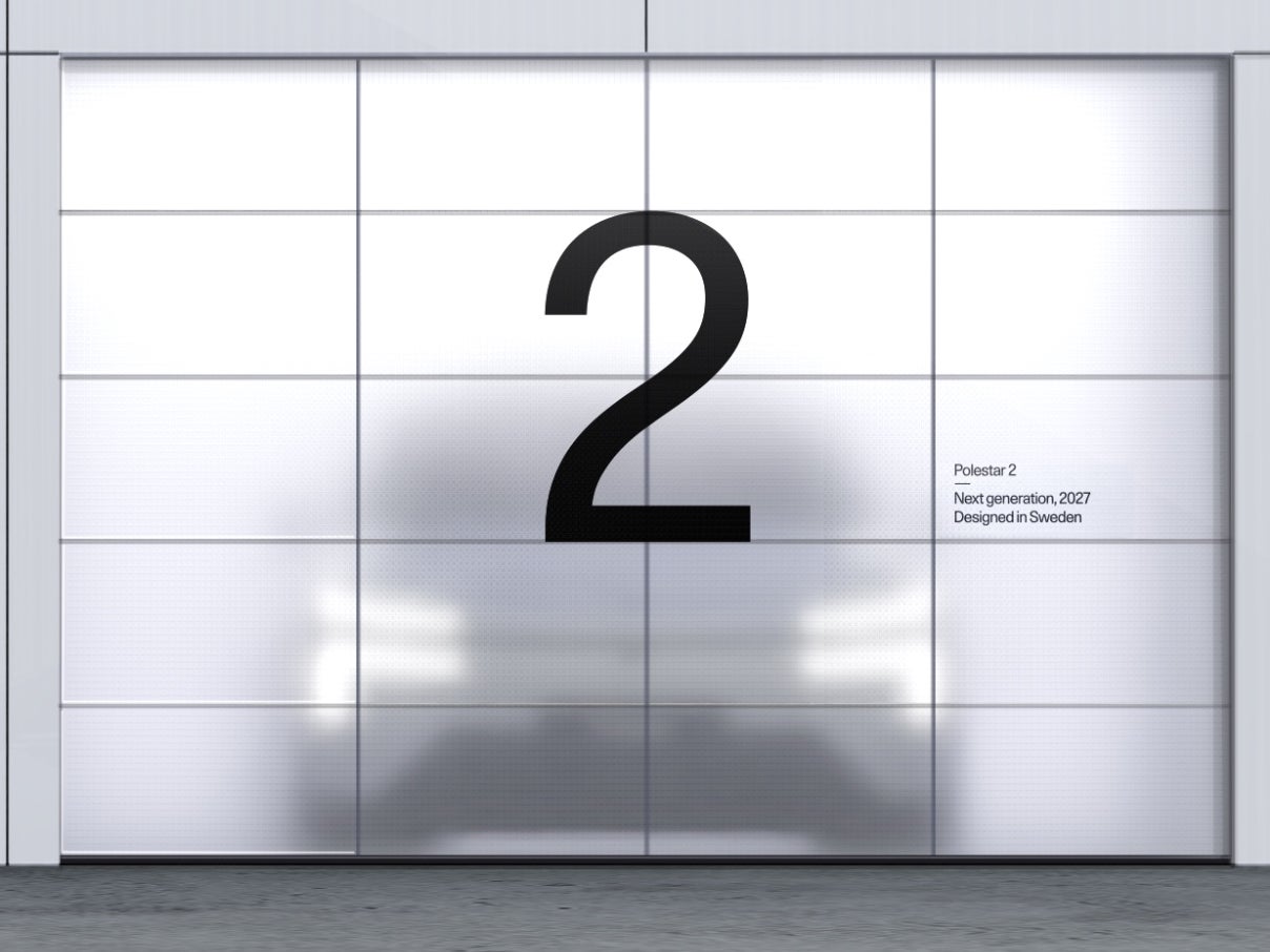 The Polestar 2 replacement was previewed earlier this year (Polestar 2)