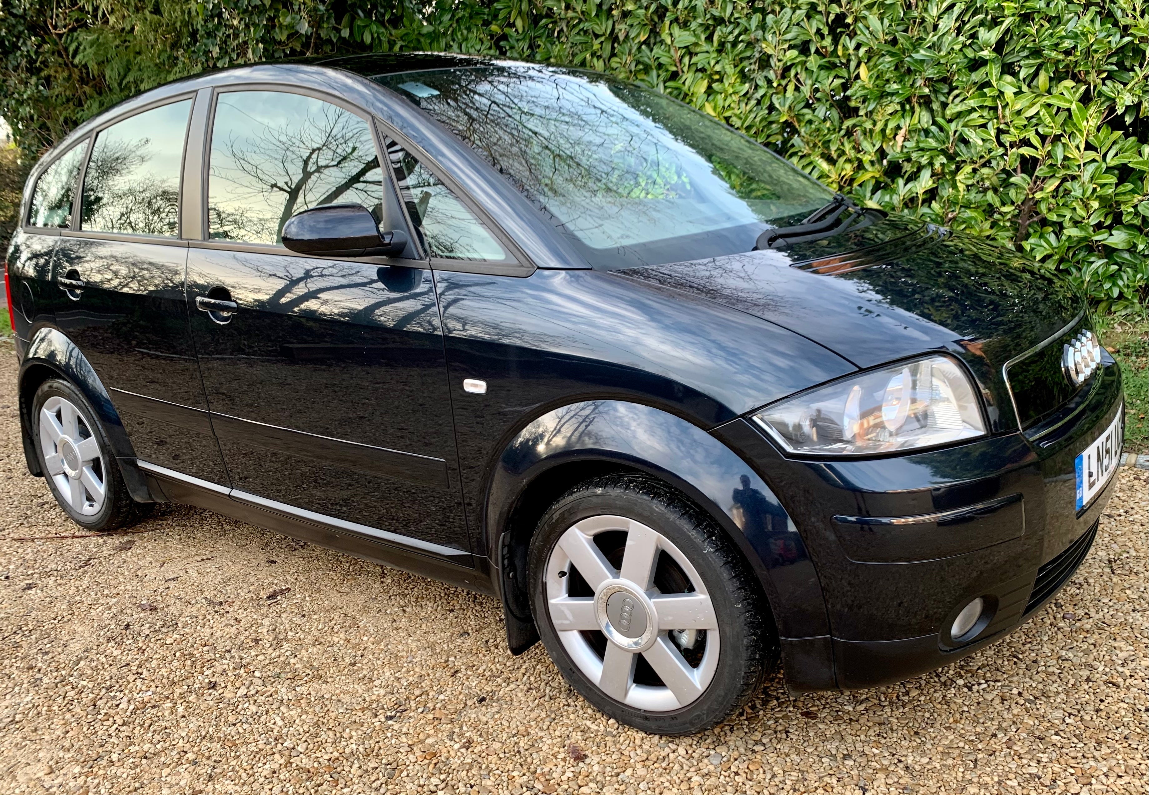 The original Audi A2 went off sale over 20 years ago
