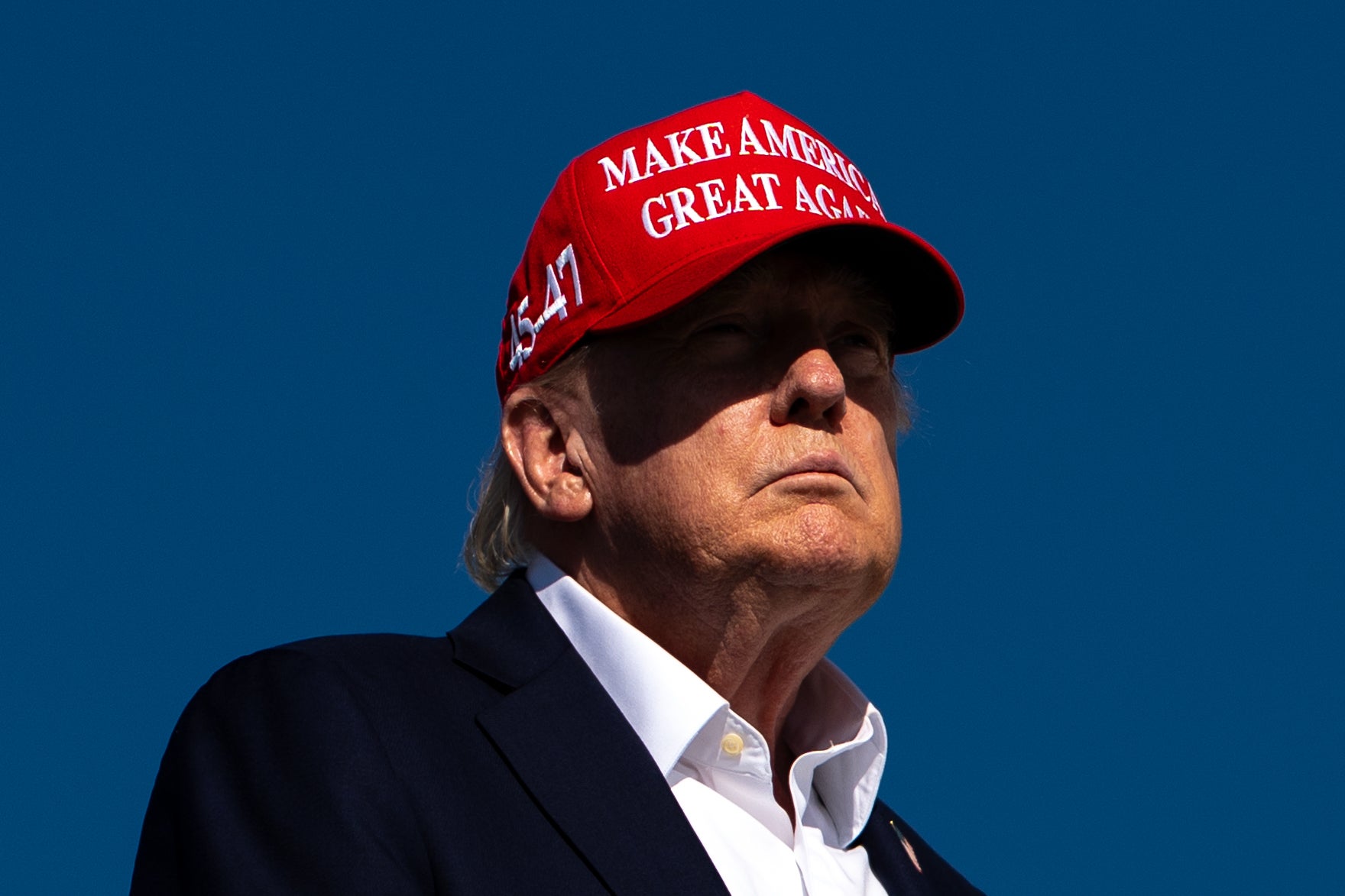The Trump administration has played a role in eroding public confidence by depicting schools as political battleground