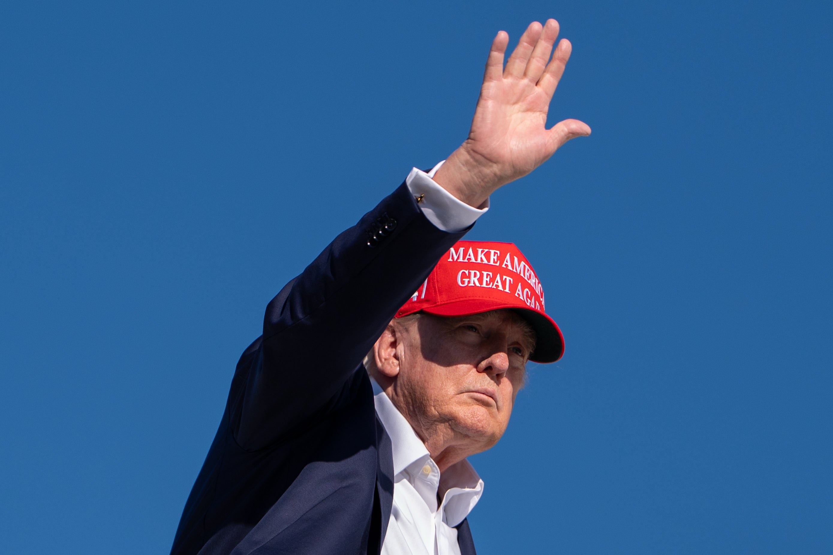 President Donald Trump once considered crypto a ‘scam’ but made $1.4 billion from it last year (AP)