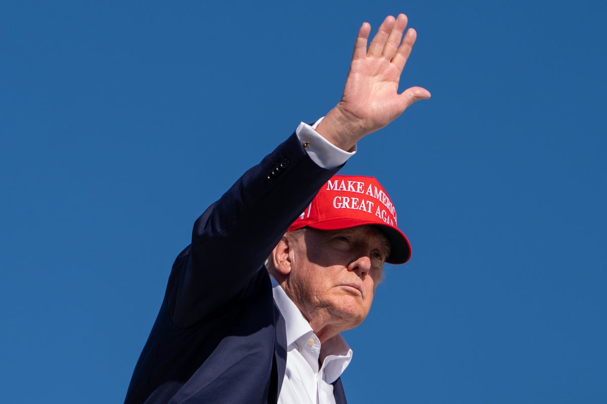 Anxious Republicans watch from the sidelines as Trump keeps tight grip on cash and spotlight