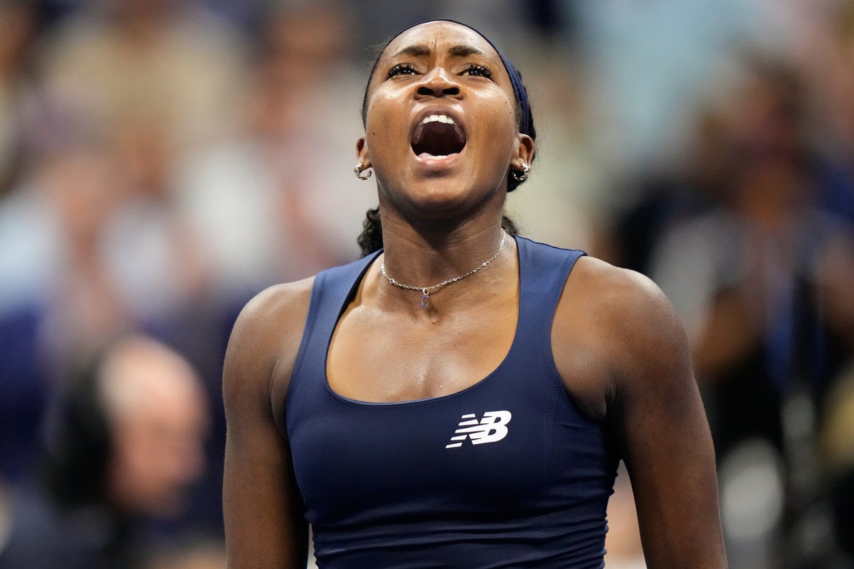 Coco Gauff beats Iva Jovic to reach US Open quarter-finals