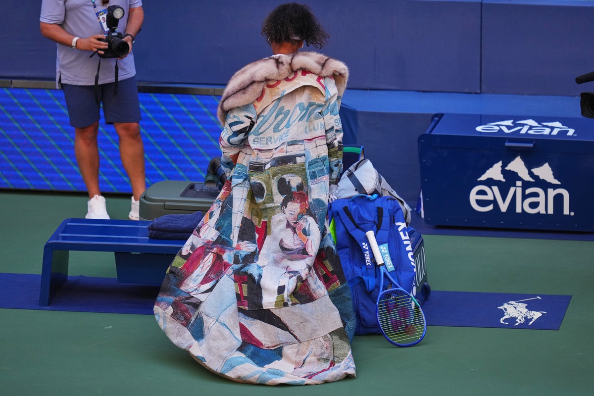 Naomi Osaka Eliminated from U.S. Open Following First-Round Match