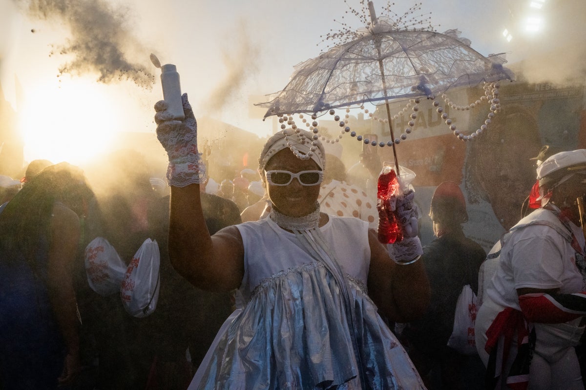 Caribbean Culture Fills Brooklyn&rsquo;s Eastern Parkway, in photos