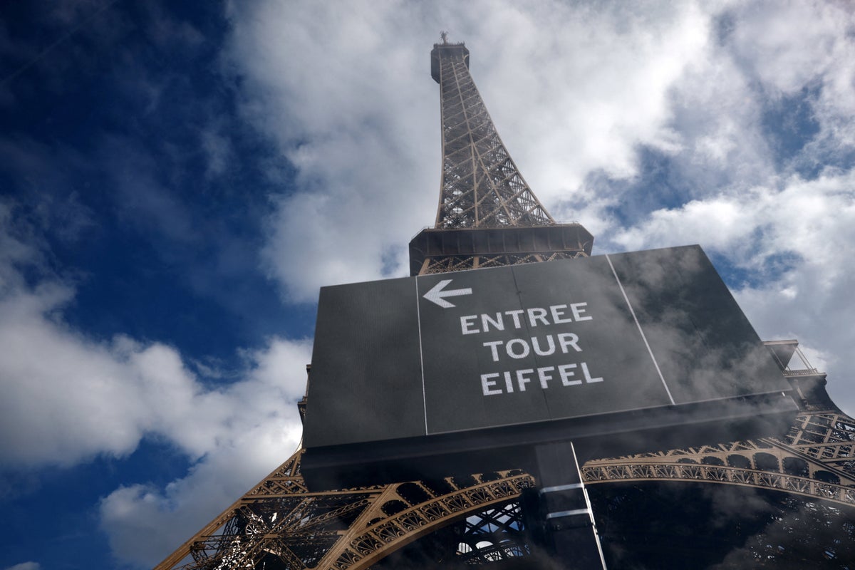 Eiffel Tower shut over allegations of discrimination against women employees during visit by Hindu religious group