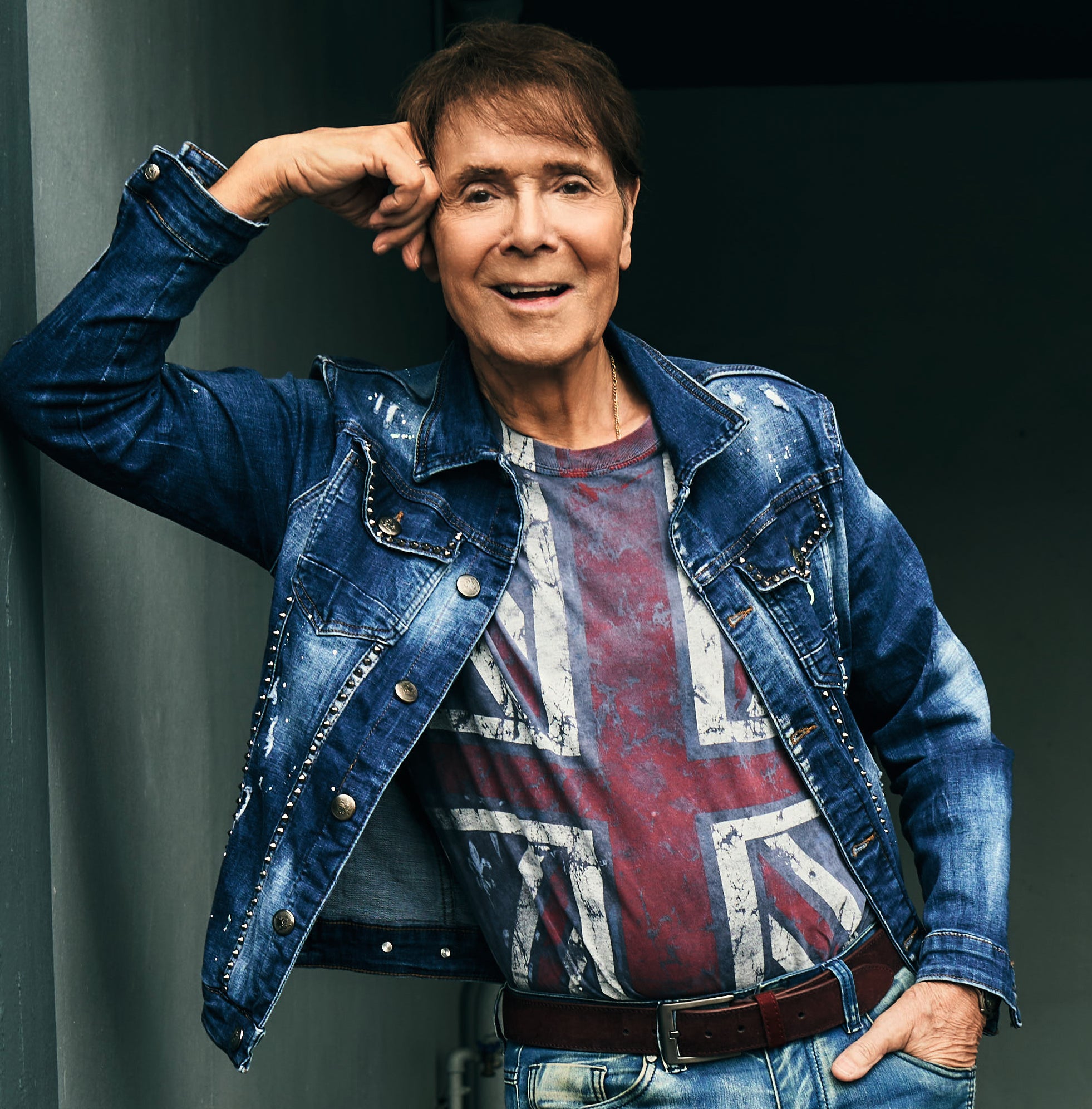Sir Cliff Richard, who is releasing his 48th studio album, which will consist of covers of number one tracks by artists such as The Beatles, Elvis Presley and Harry Styles