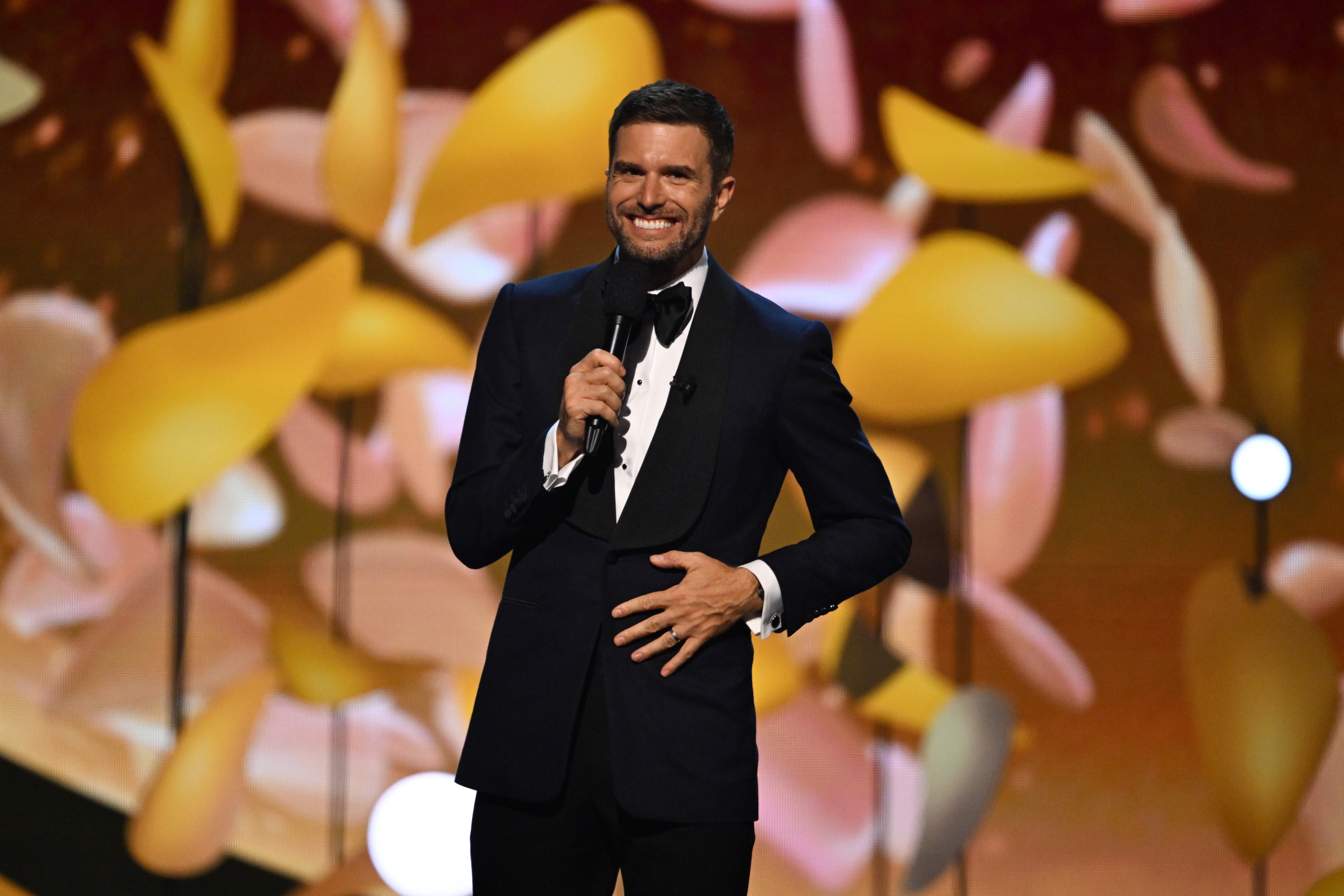Joel Dommett will once again present the awards ceremony