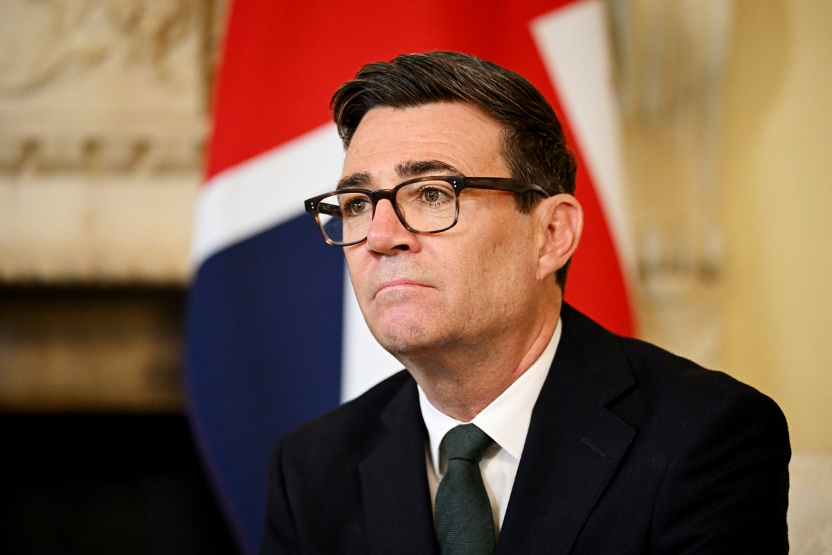 UK politics live: Burnham risks row with Trump and Netanyahu over fresh crackdown on Israel UK politics live: Burnham risks row with Trump and Netanyahu over fresh crackdown on Israel