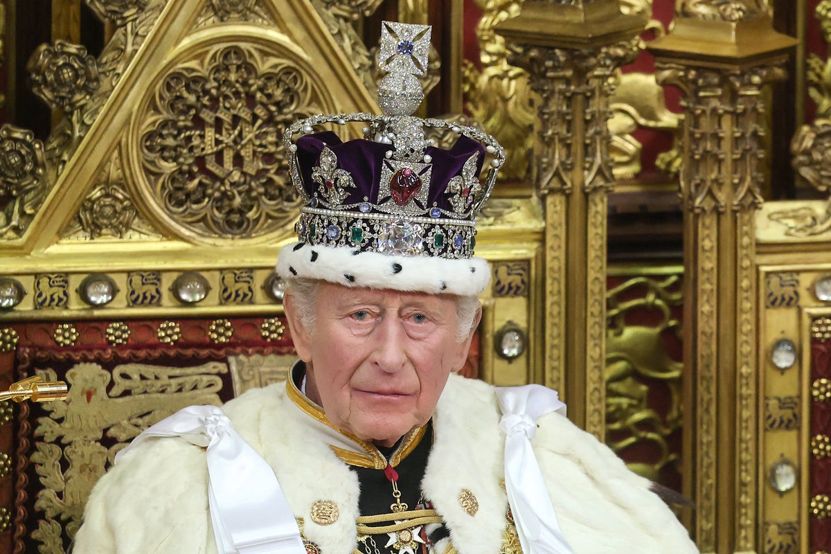 From Trump to the Tardis and another PM: King Charles marks fourth year of reign