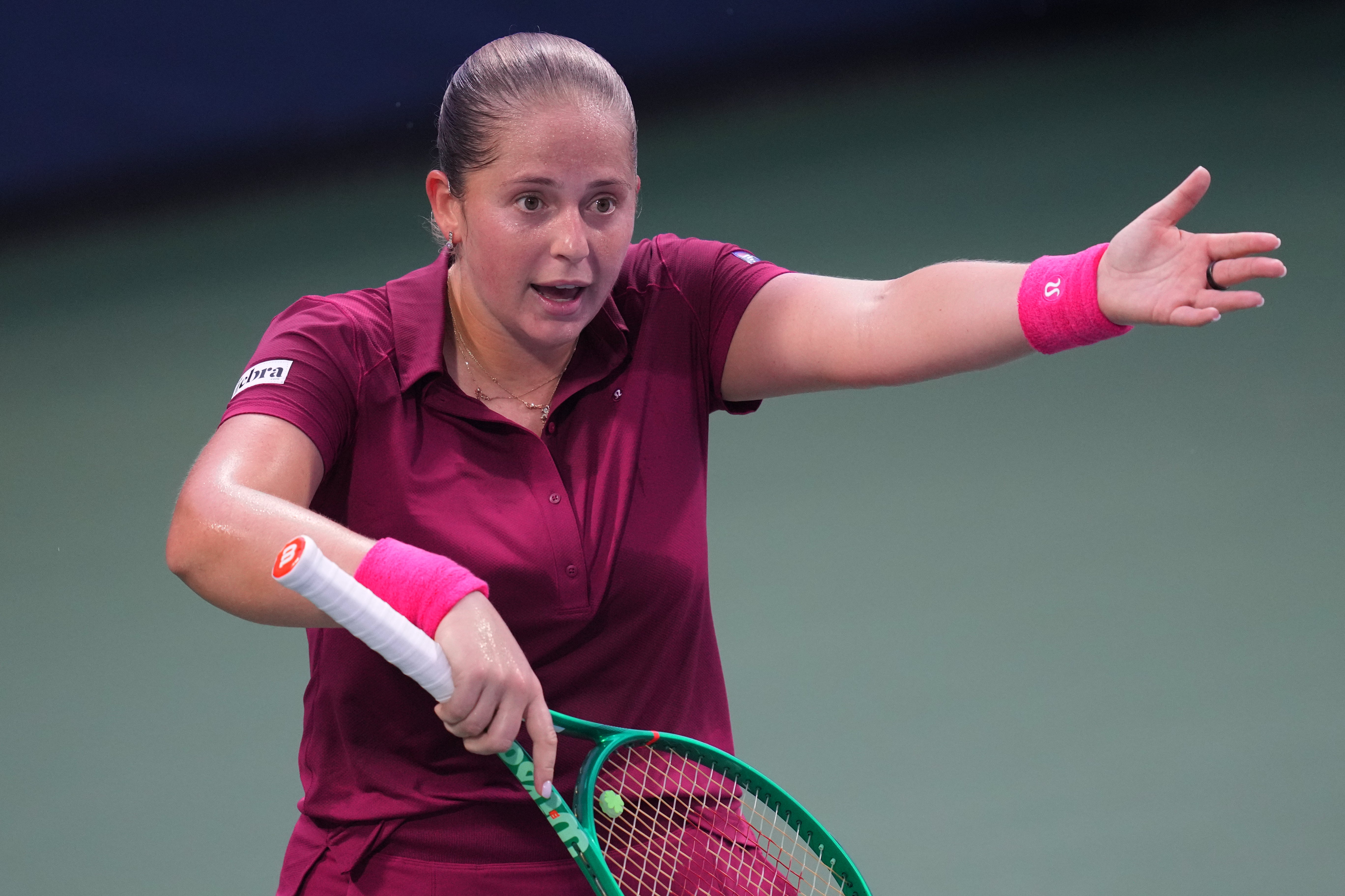 Jelena Ostapenko screams at opposition coach in latest on-court feud