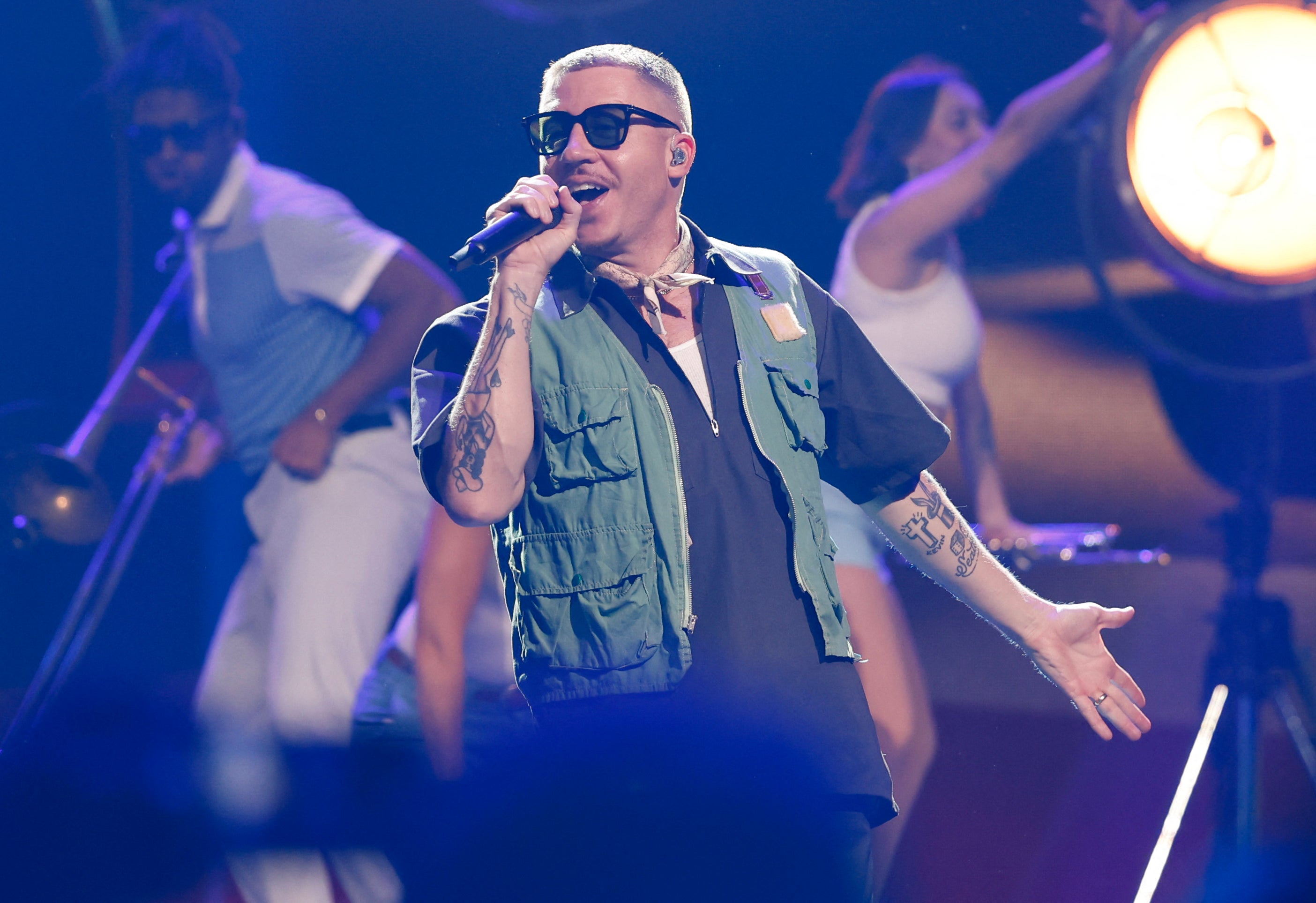 The rapper has been accused of antisemitism before, a claim he denies