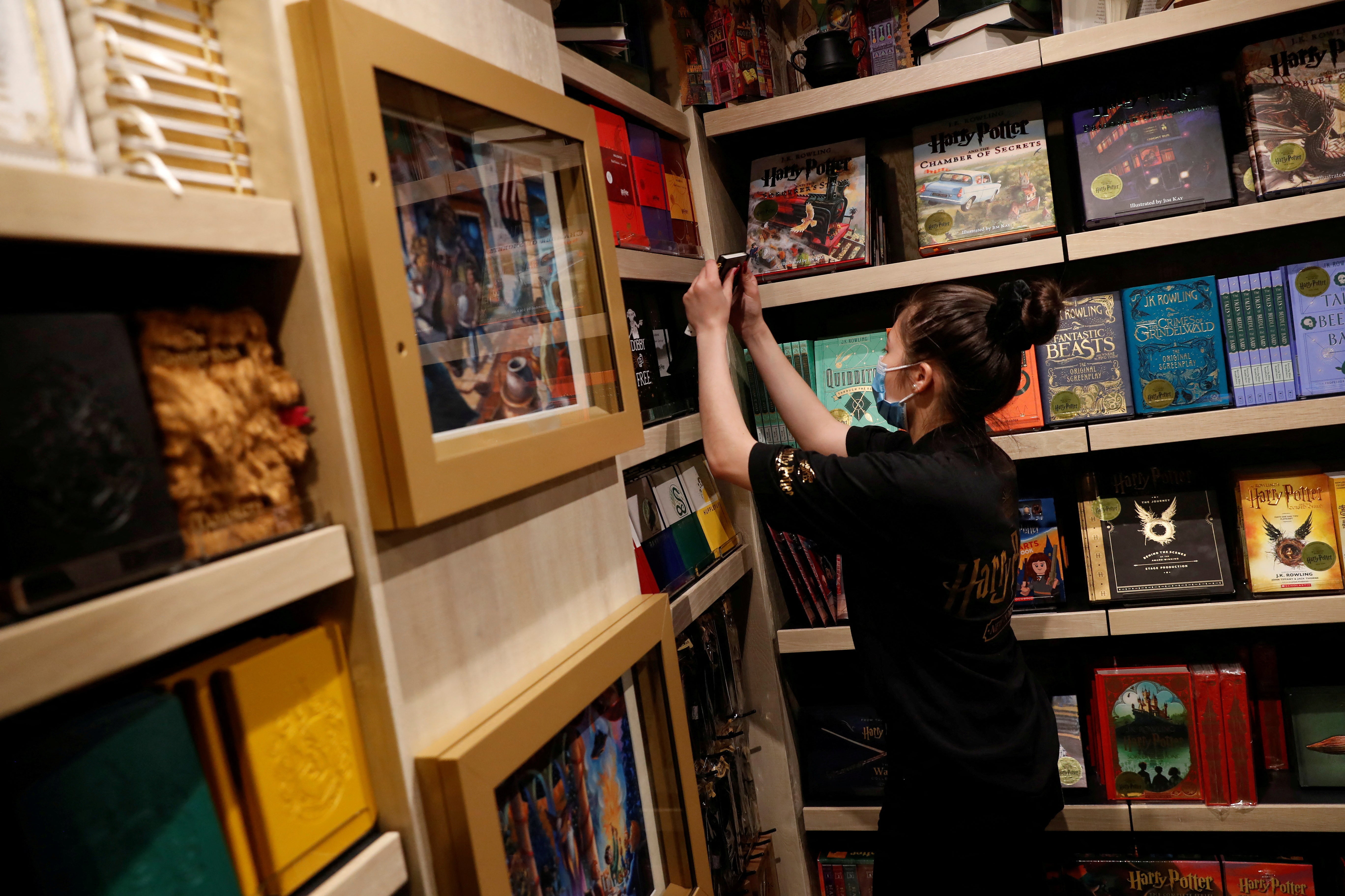 One ​of Newton's defining moments was acquiring the rights to ​J.K. Rowling's first Harry Potter book after several publishers had rejected it, helping turn Bloomsbury into a global publishing success