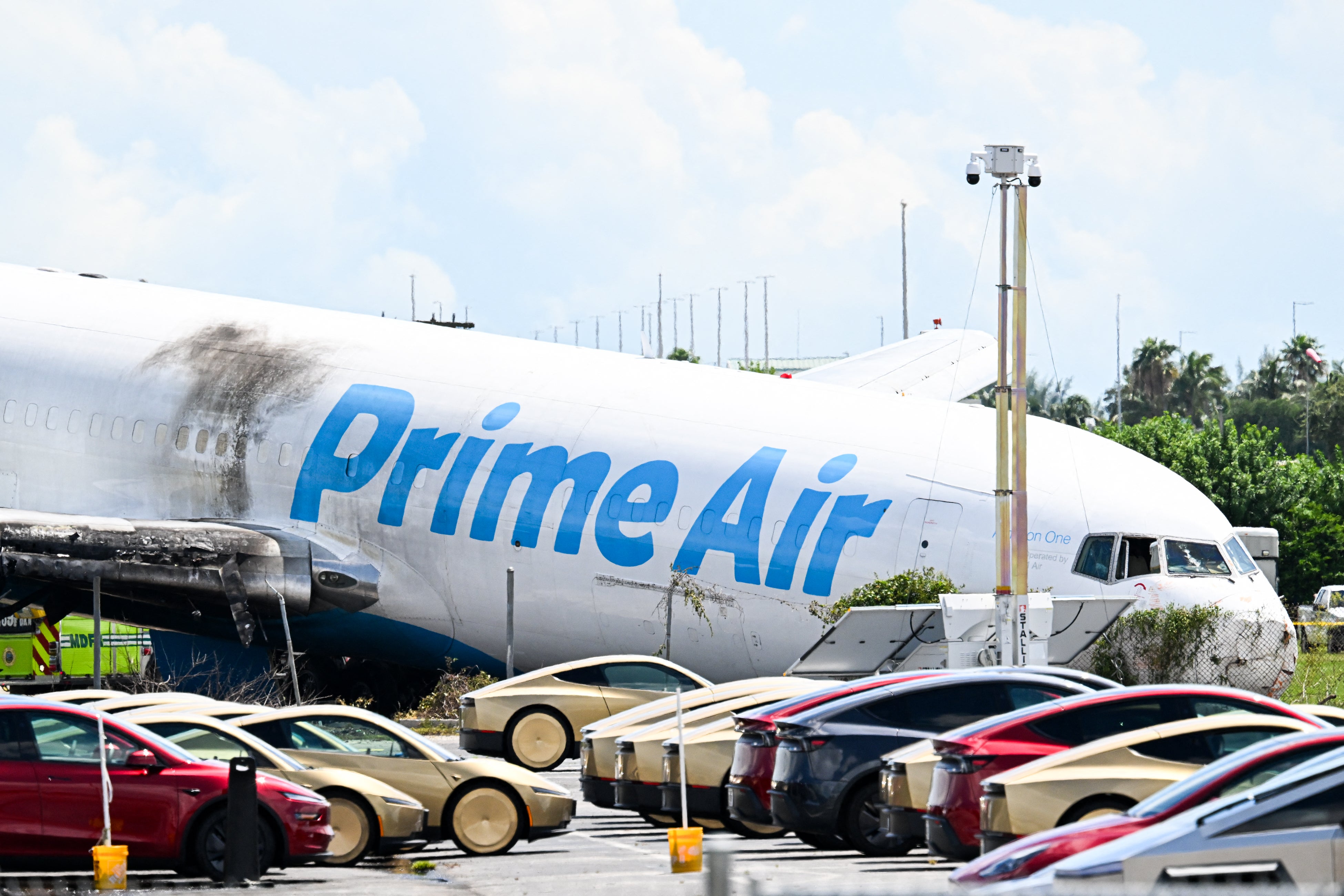 ‘He’s alive!’: Harrowing new video shows rescuers finding miracle Amazon plane crash survivor inside crushed car