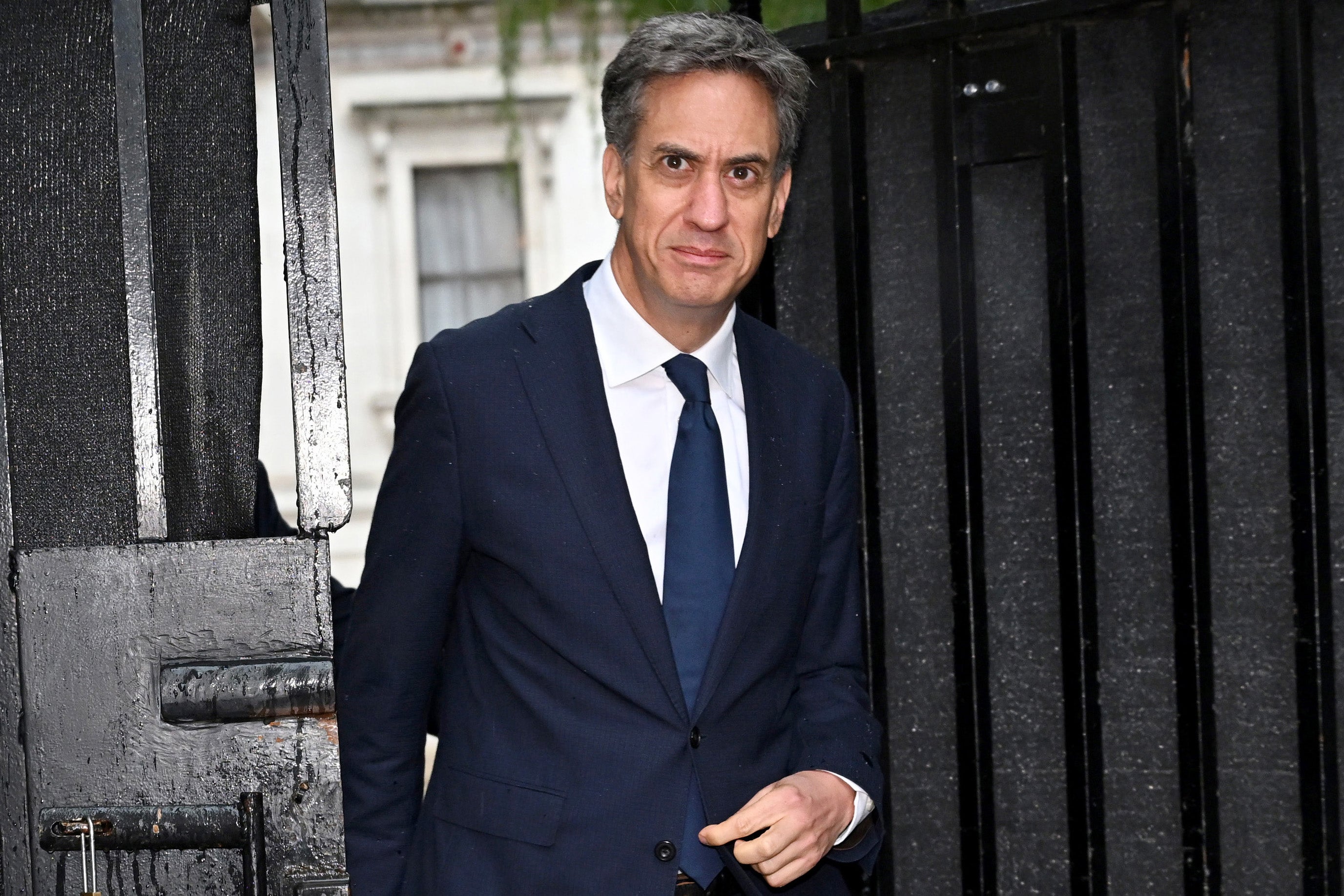 Ed Miliband is expected to unveil new sanctions on Tuesday
