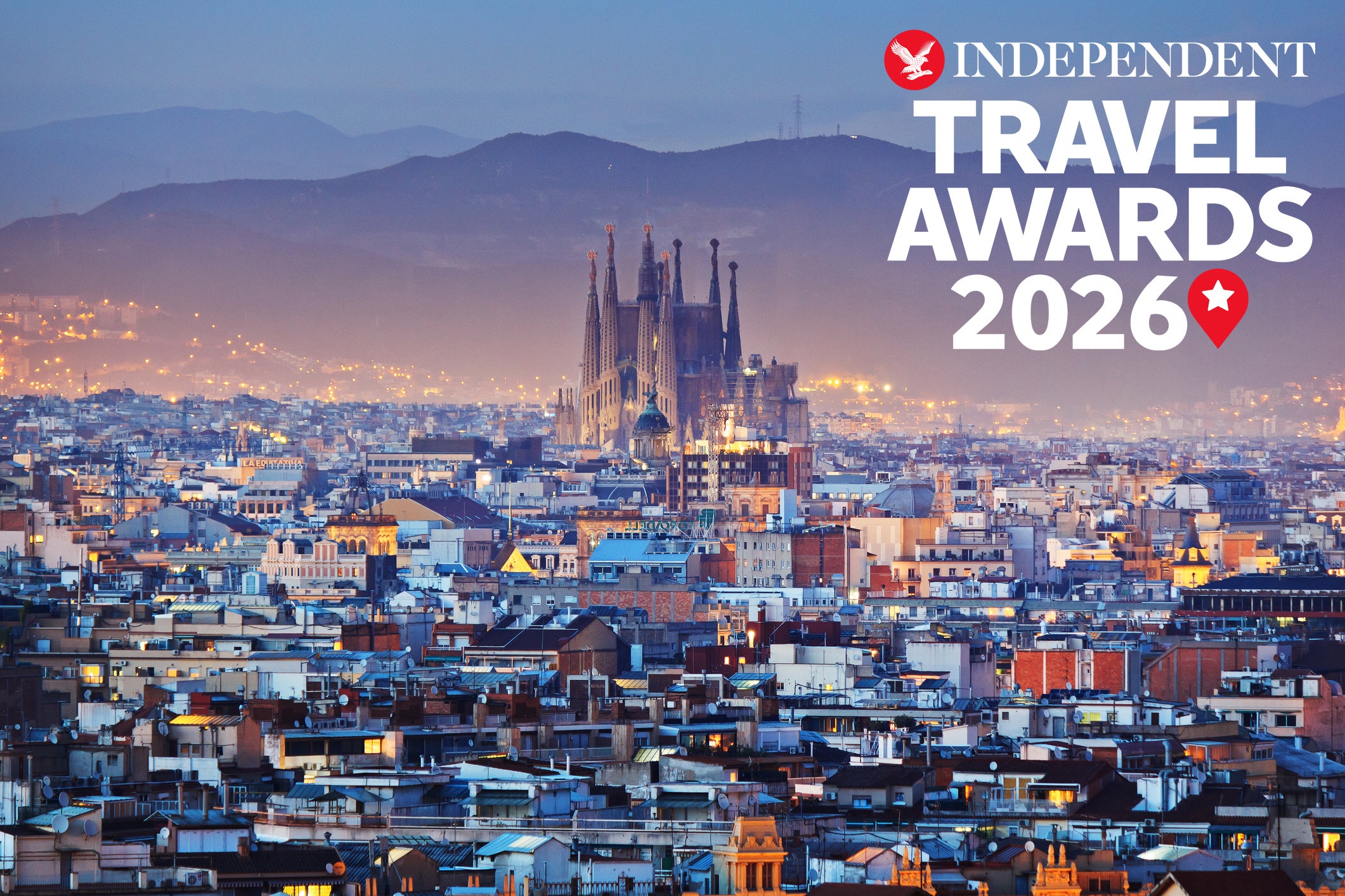 All the winners of the Independent Travel Awards 2026, from the best UK hotel to top European city break