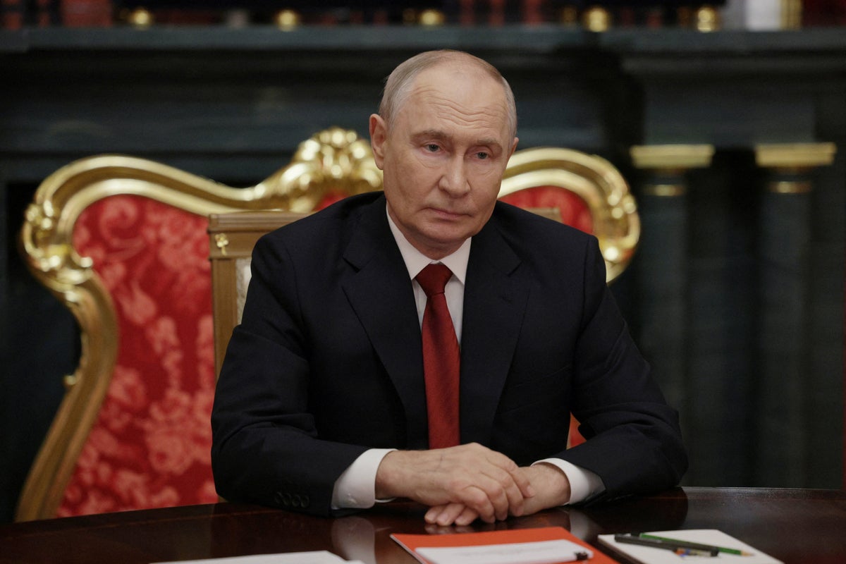 Ukraine-Russia war latest: Trump told Putin he wanted to restore ties with Moscow in hour-long phone call, says Kremlin