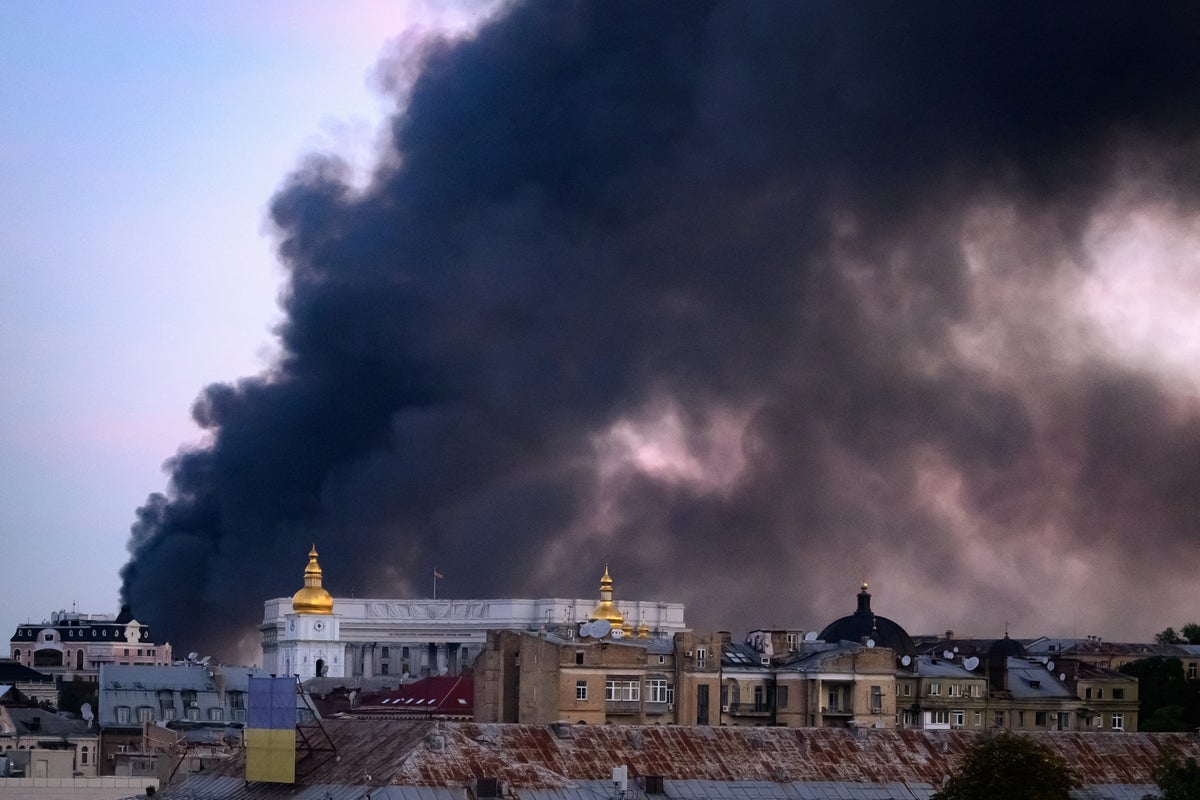 Ukraine-Russia war latest: Poland scrambles jets as Putin attacks Kyiv with jet-powered drones