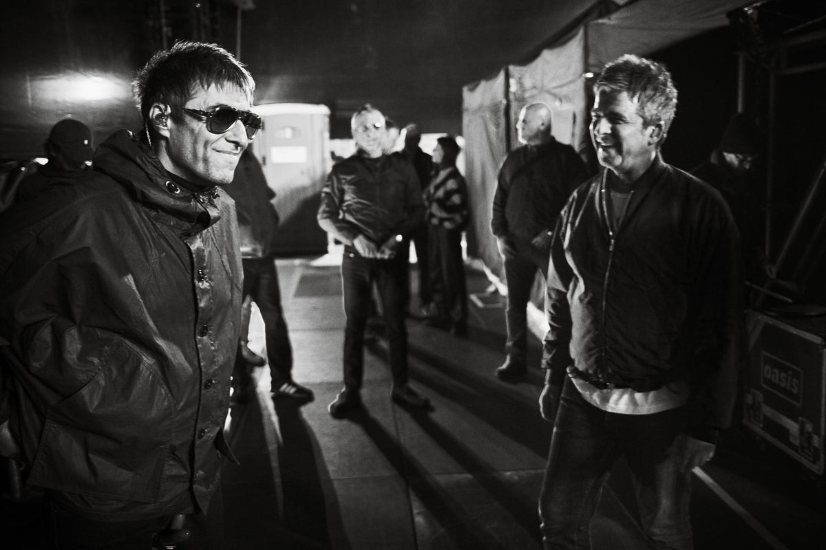 Oasis: Don’t Look Back in Anger review – The energy from the reunion shows ...