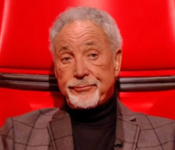 Tom Jones has been axed from 'The Voice' (ITV)