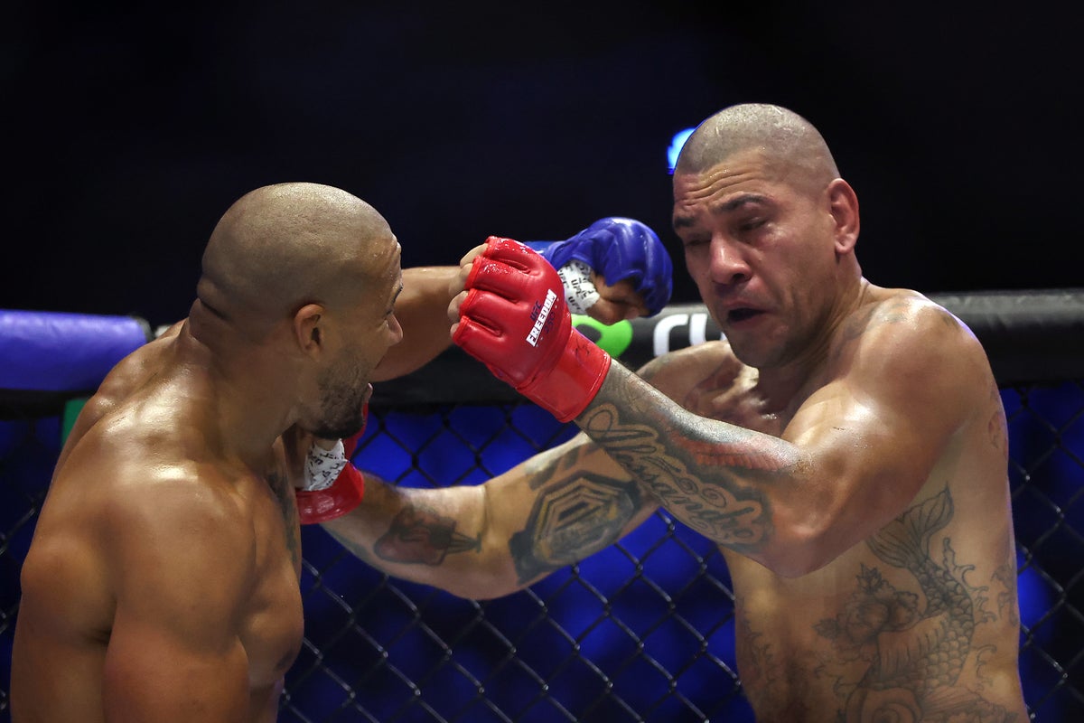 Alex Pereira claims Ciryl Gane rematch ‘going to happen’ despite Tom Aspinall return