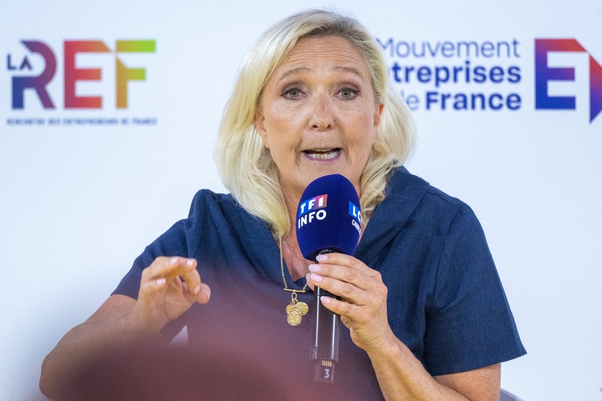 Marine Le Pen makes new EU pledge – but it depends on one thing