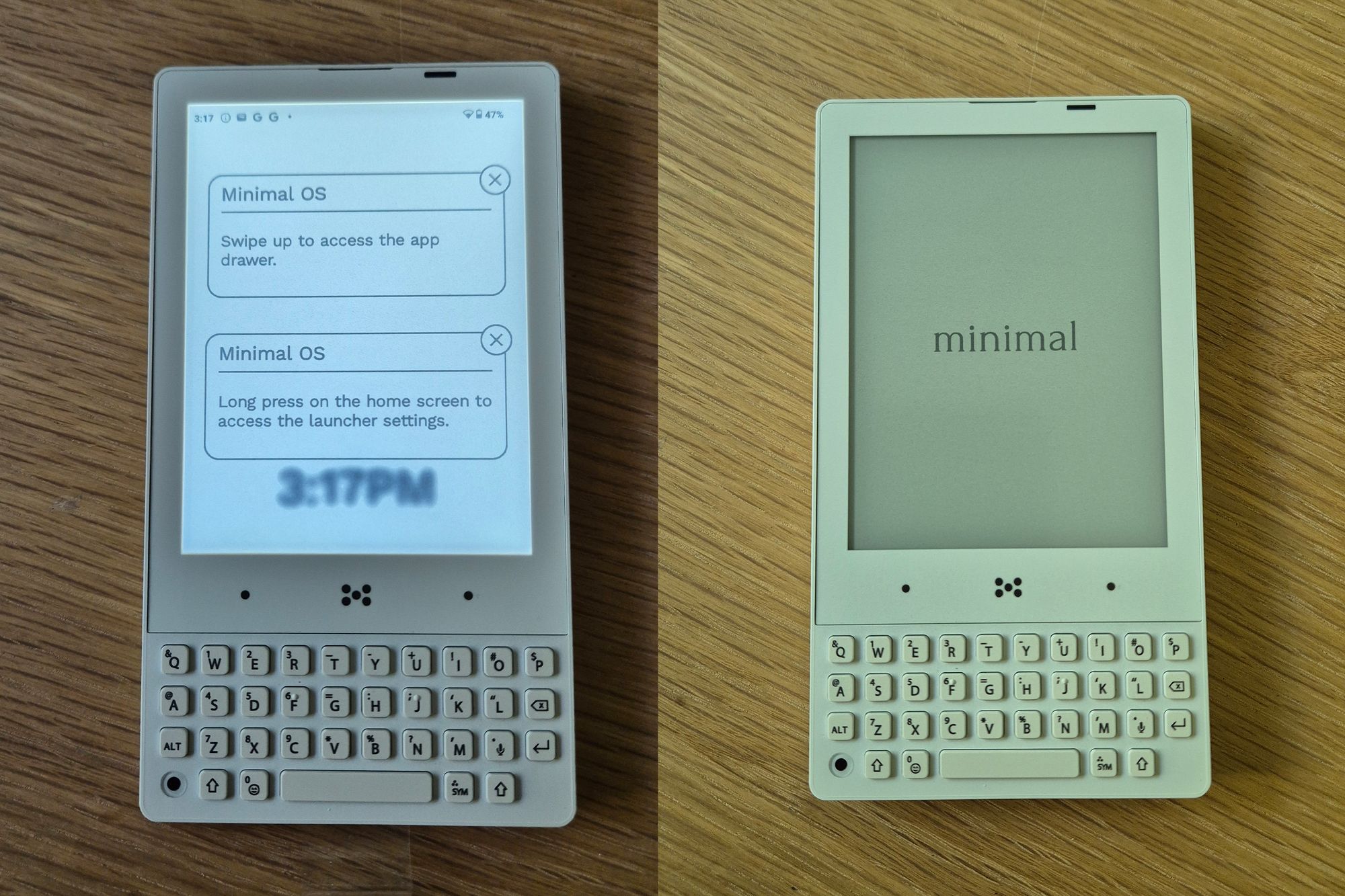 The duller screen suits this phone to reading (Matt Ng/The Independent)