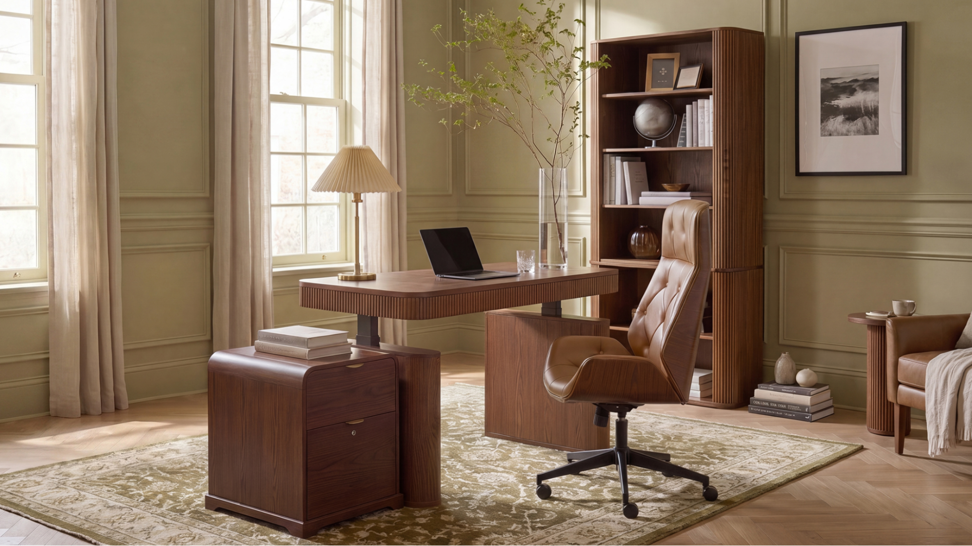 The desk that reminds you to stand up