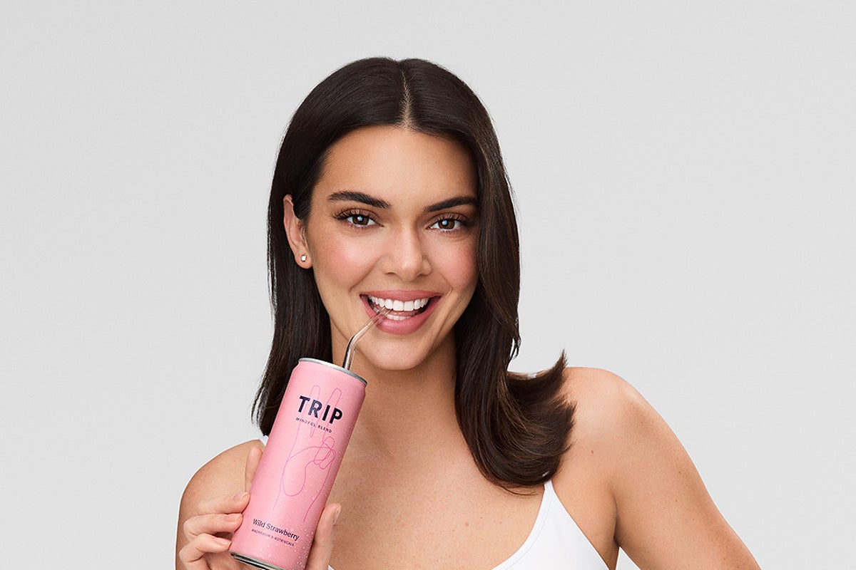 Kendall Jenner buys stake in British CBD drinks firm Trip and fronts global campaign