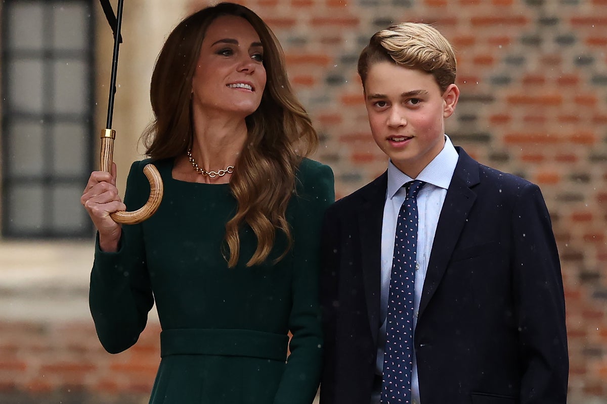 Prince George and his class mates must follow this strict Eton rule