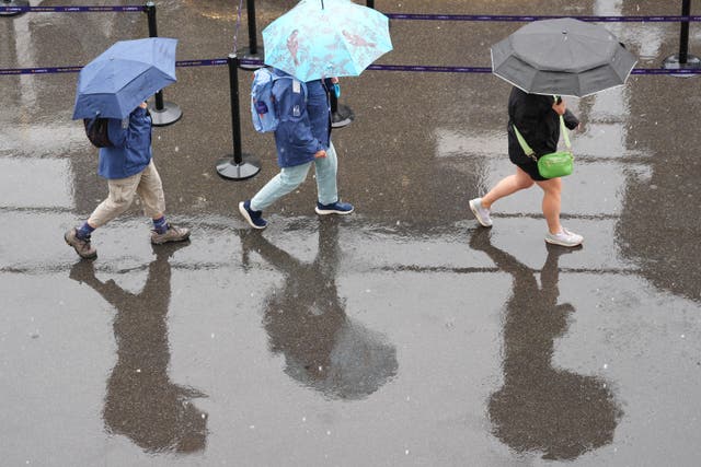Historically, El Nino events have been associated with warmer, wetter and stormier conditions across the UK