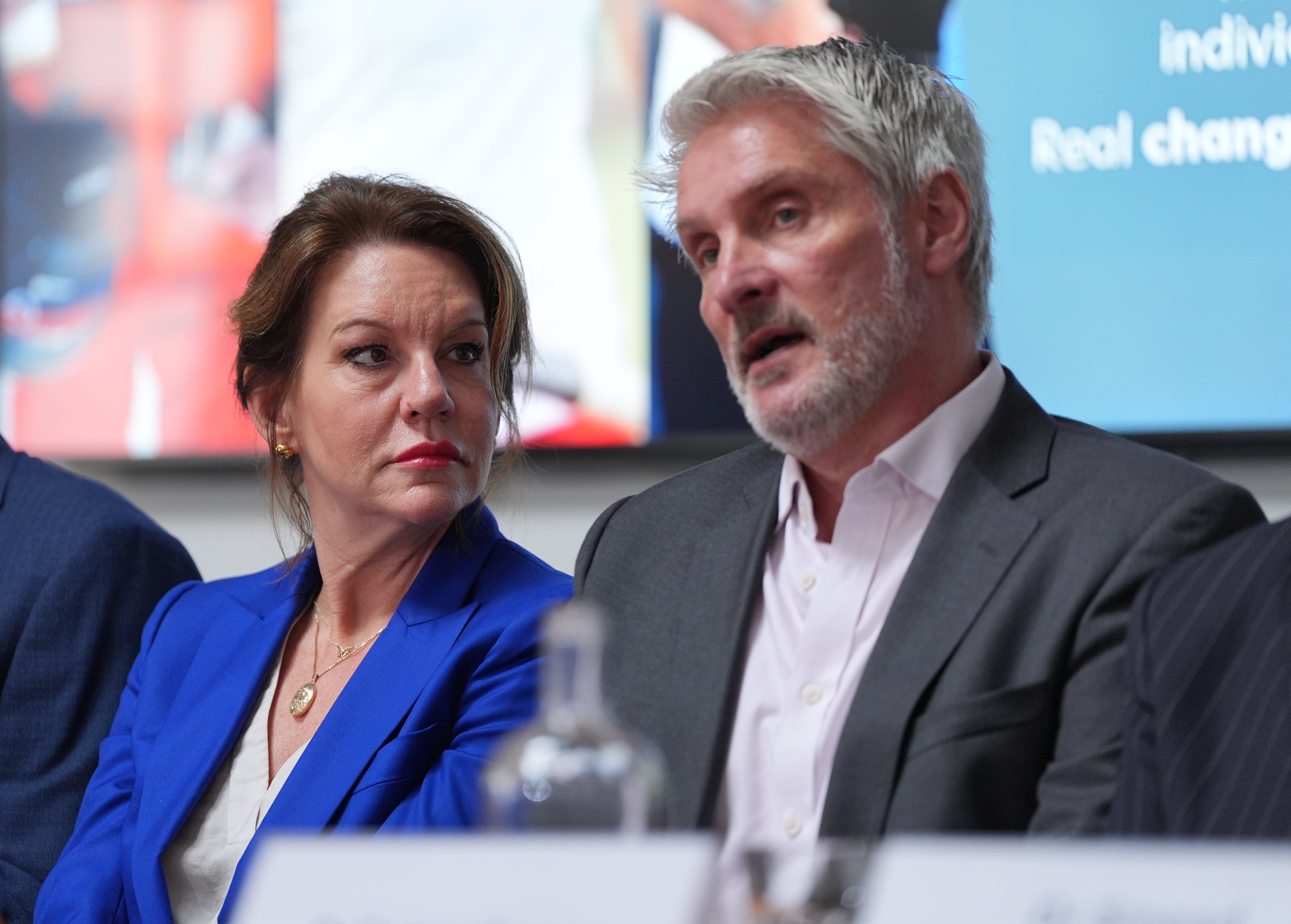 Emma and David Webber’s son Barnaby was stabbed in Nottingham