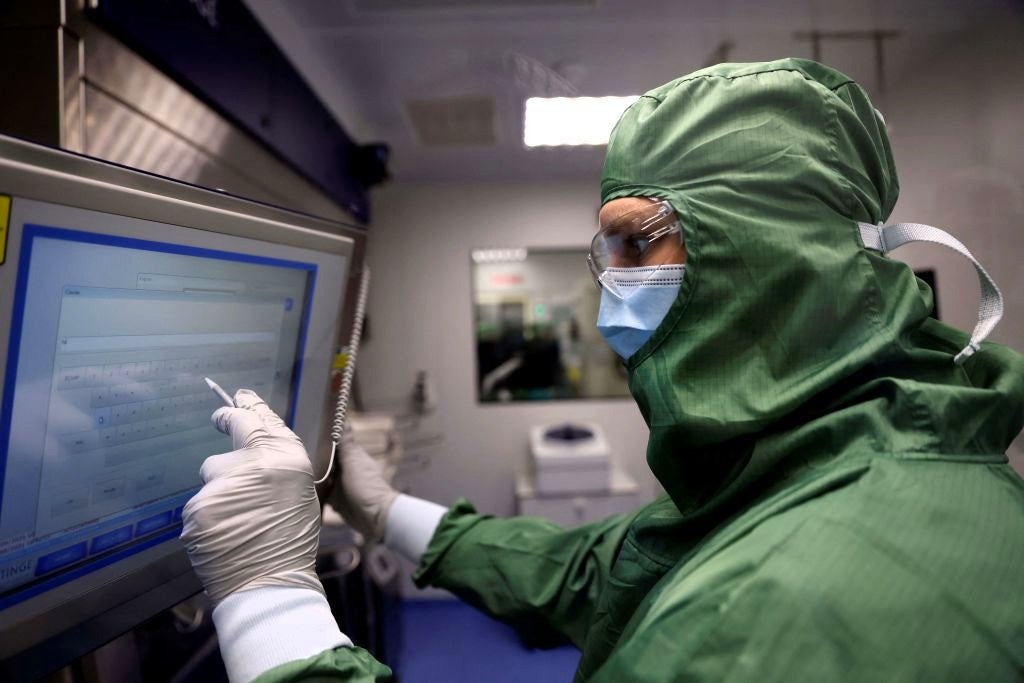 AI will find cancer cure by solving issue ‘too complex for humans’, says UK tech boss