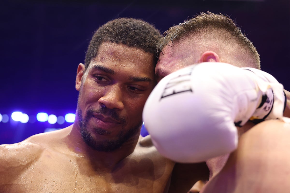 Matchroom chief pinpoints problem in Anthony Joshua vs Tyson Fury talks